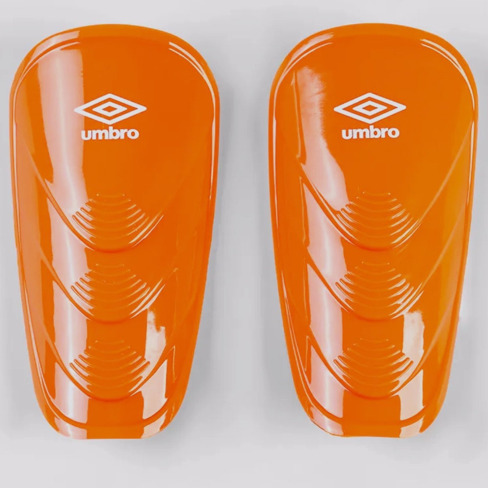 Caneleira Umbro Team ST Juvenil Laranja