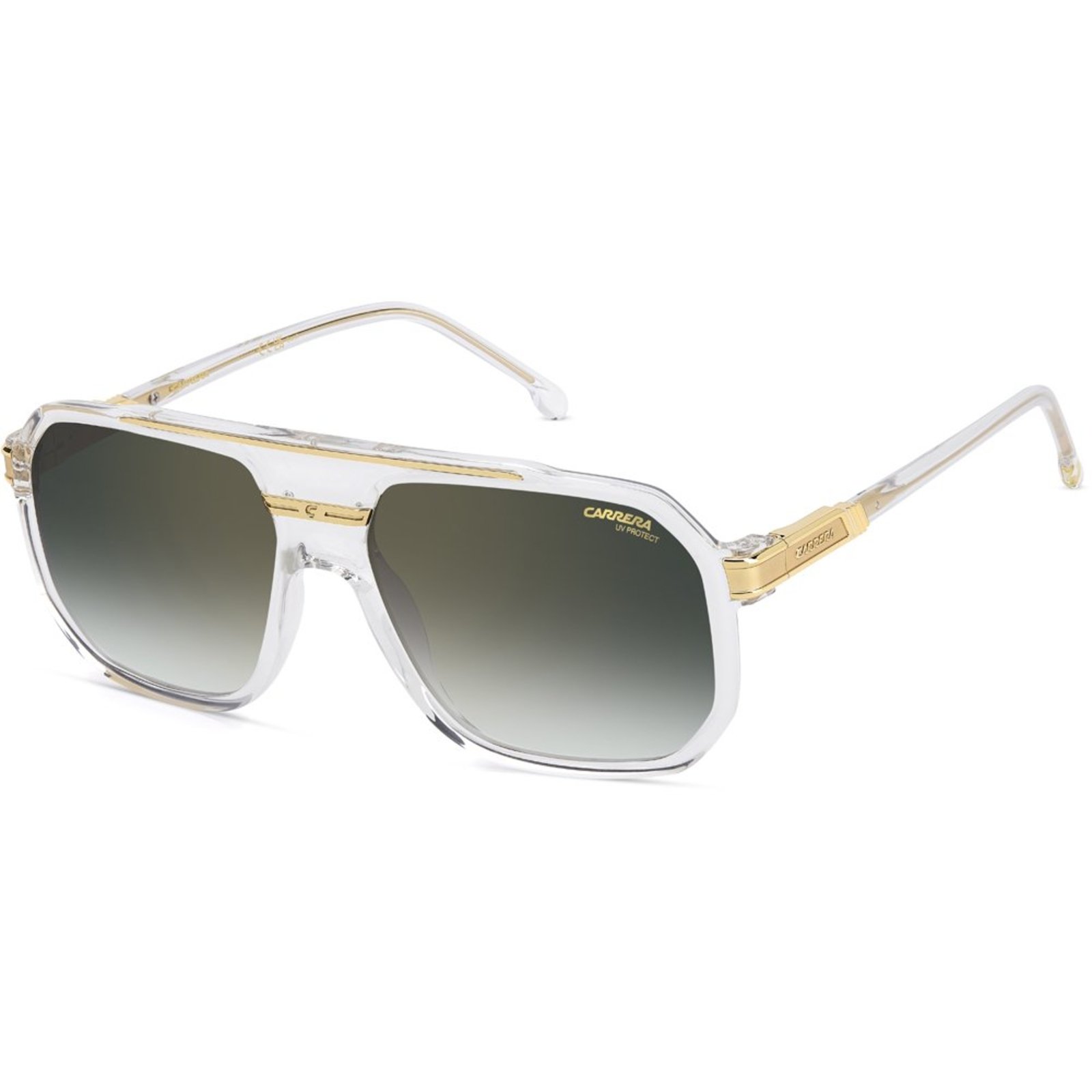 Óculos de Sol Carrera 1077S REJ 60D6 Dourado Masculino