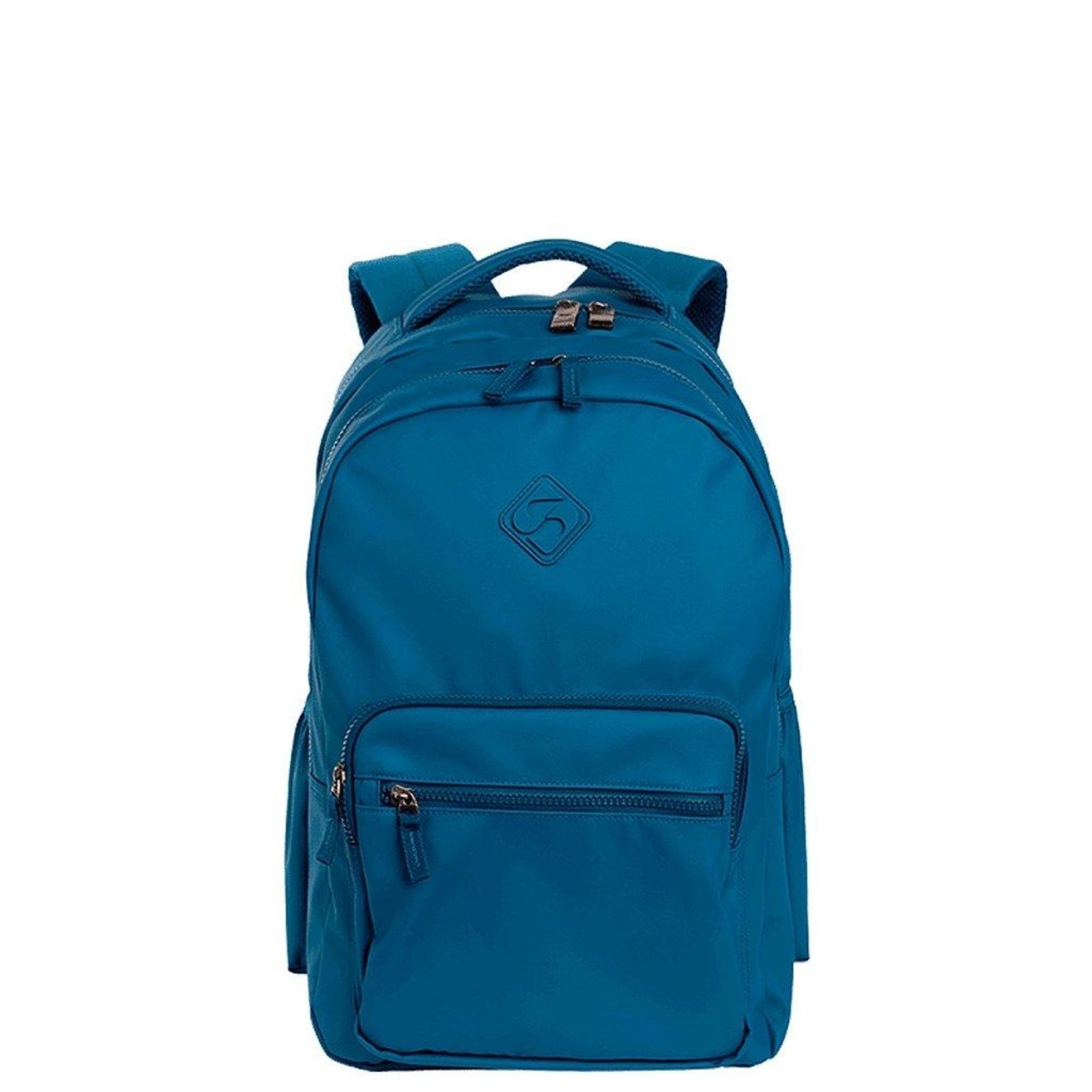 Infantil - Mochila Sestini 2 Compartimentos College Hydroblock Azul