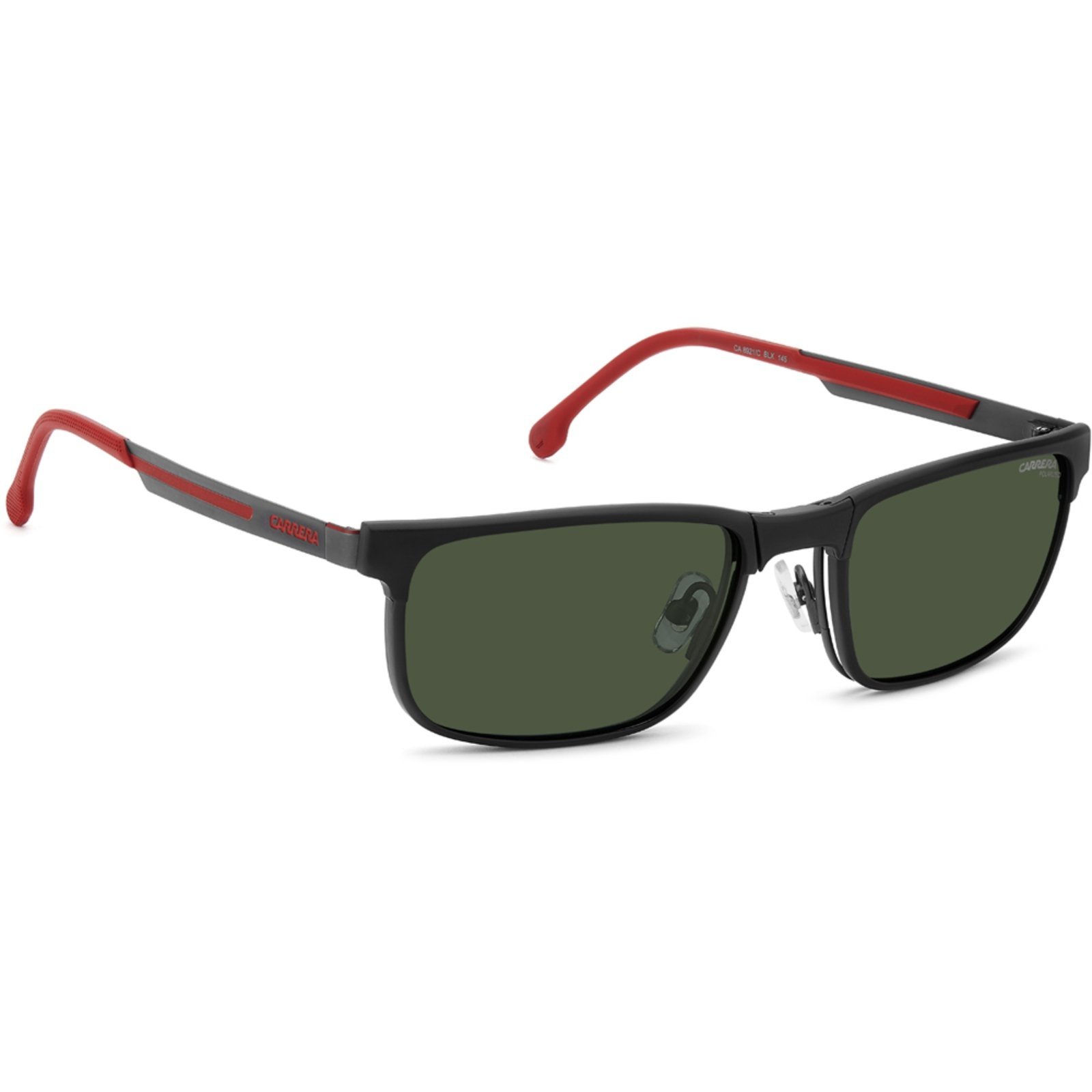 Vista 3 Óculos de Sol Carrera 8921 Clip On BLX 5719 Masculino cinza Carrera cinza