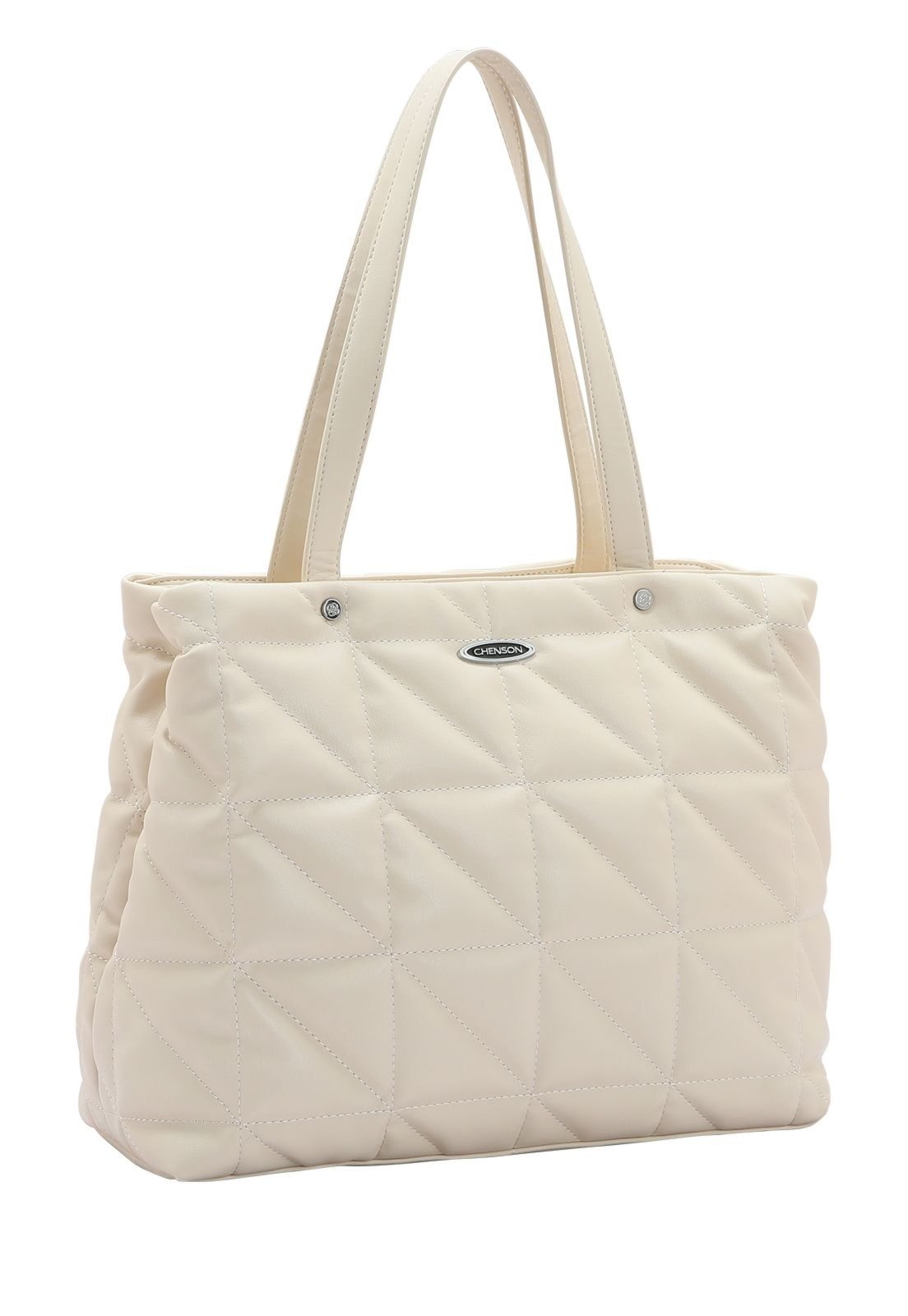 Bolsa Feminina Fashion Puffer Ombro Nude 3484440