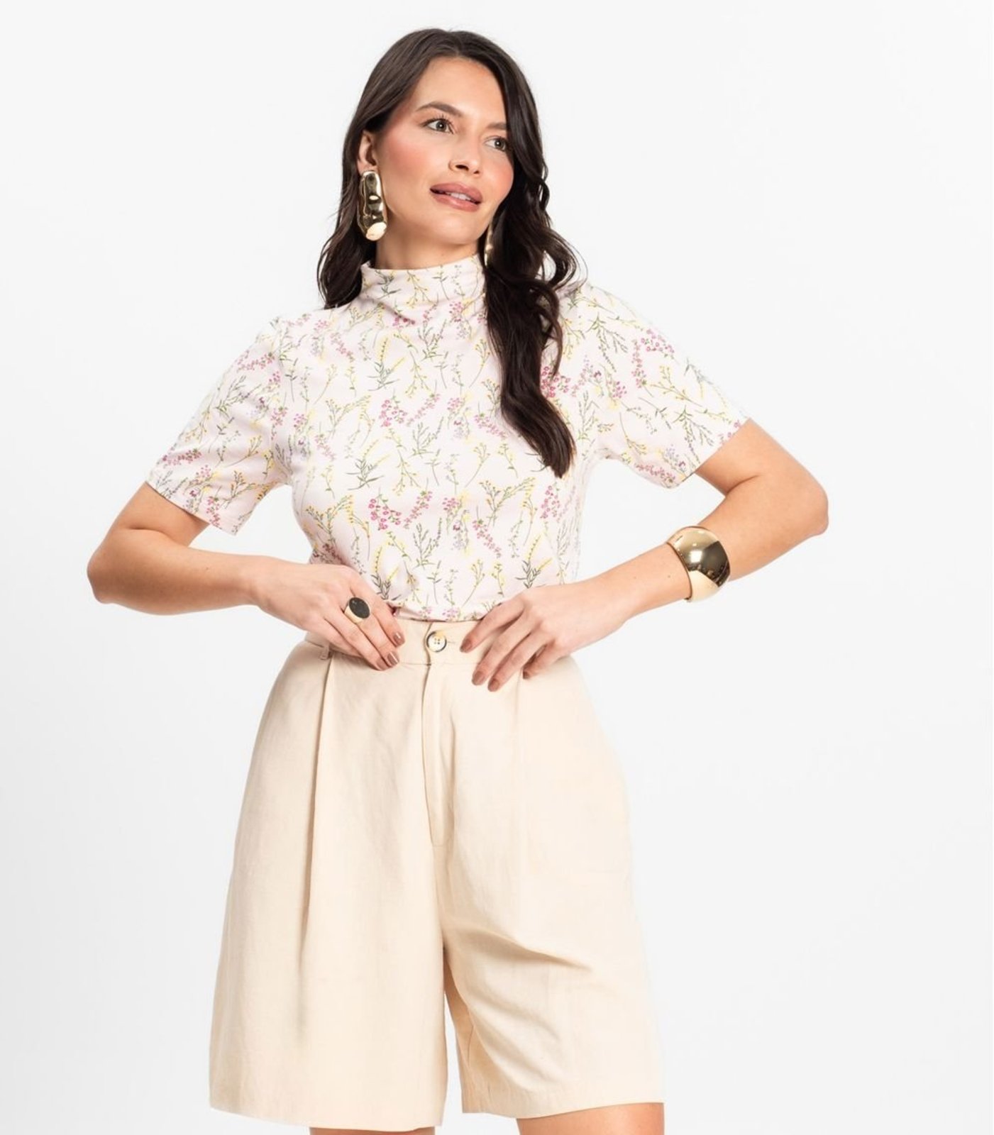 Blusa Feminina Infinita Cor Rosa