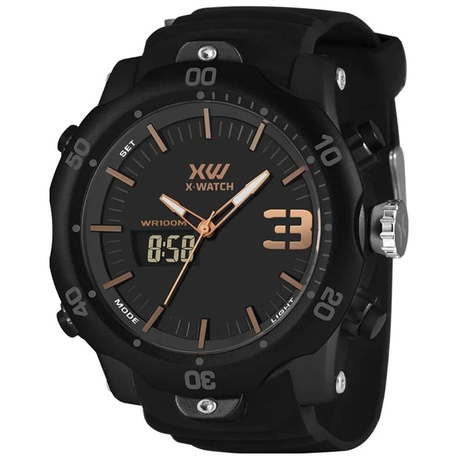 Relogio X-Watch XMPPA334 P2PX