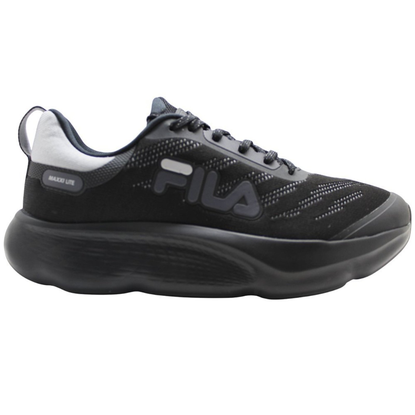 Tênis Fila Maxxi Lite Preto Masculino Fila Preto