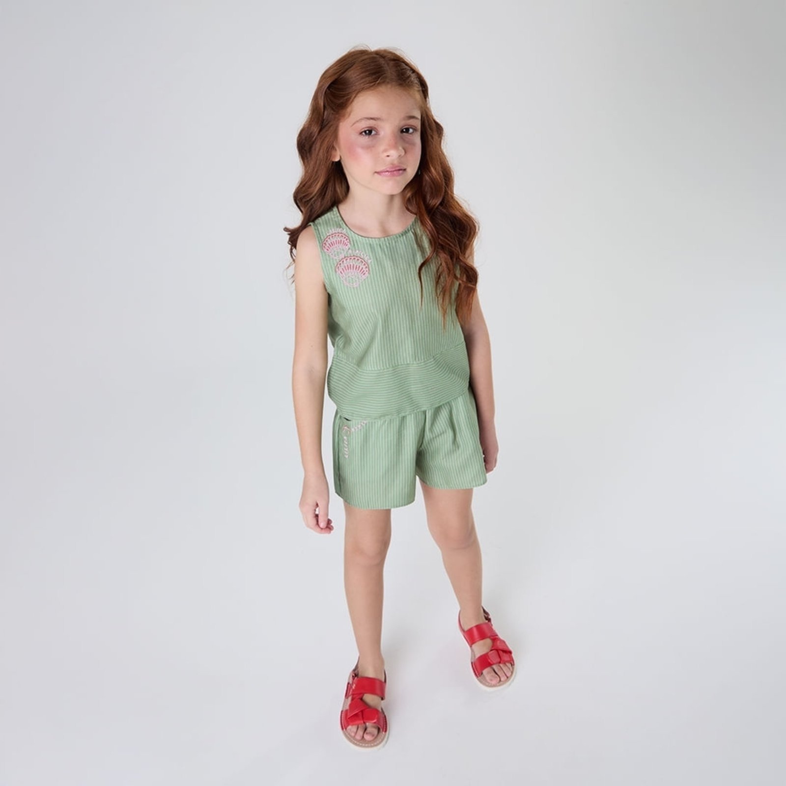 Infantil - Shorts Feminino Lilica Ripilica