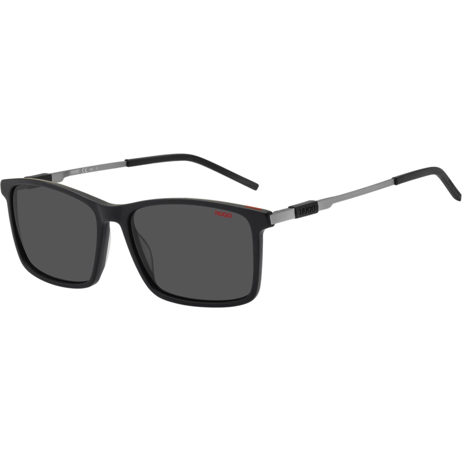 Vista 2 Óculos de Sol Hugo Boss 1099 S 003 57IR Masculino Carrera preto Carrera preto