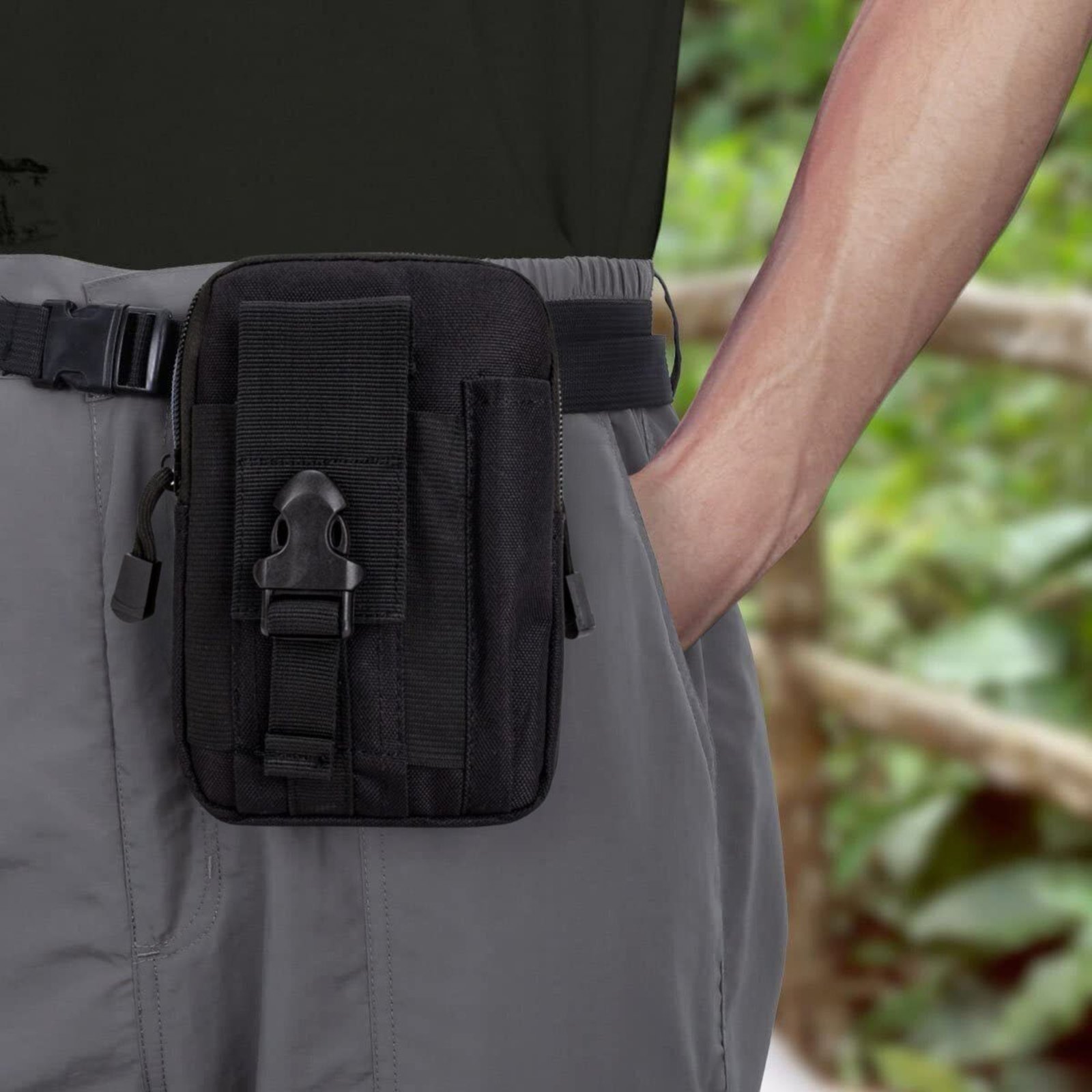 Pochete Militar Bolsa Modular Tatica Cinto