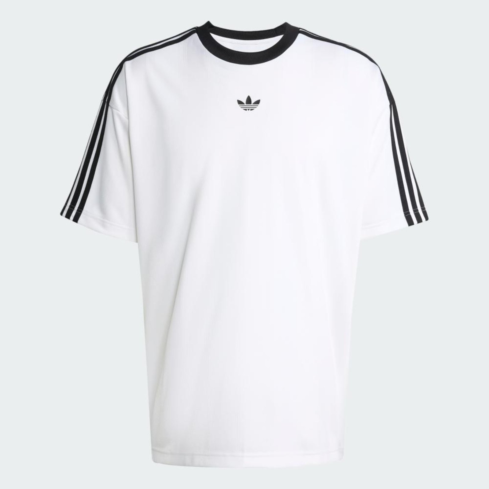 Vista 3 Camisa adidas Adicolor Jacquard adidas Originals branco Adidas branco