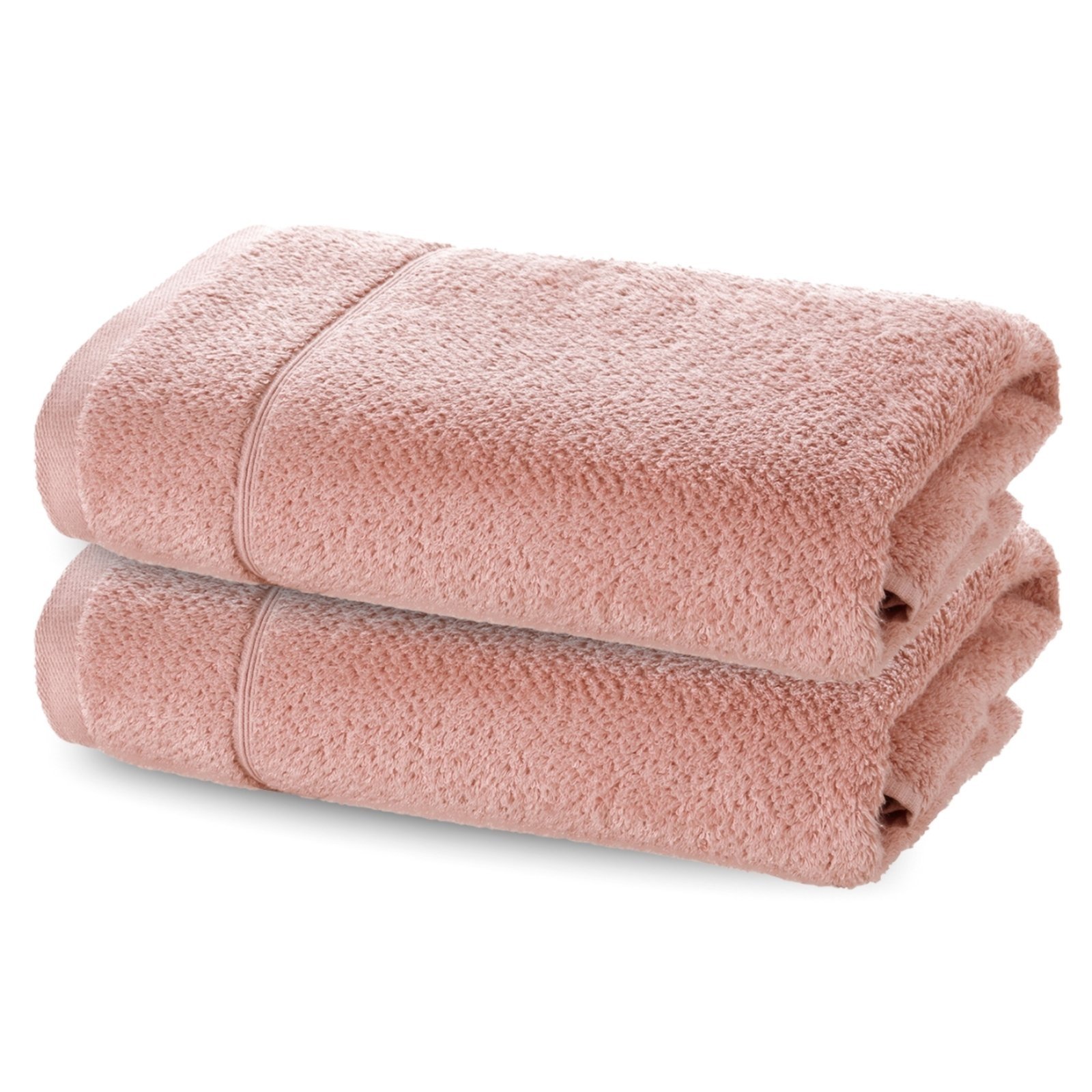 Kit 2 Toalha Banho Dohler Algodão Egipcio Kairo Rosa