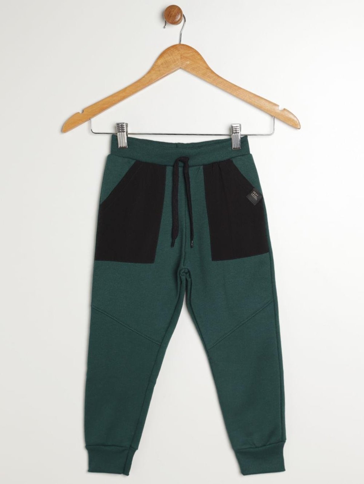 Infantil - Calça Moletom Para Menino - VERDE