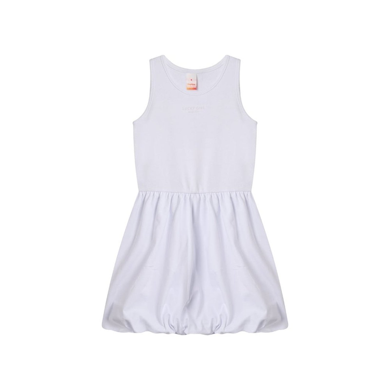 Infantil - Vestido Regata Balonê Menina Marisol