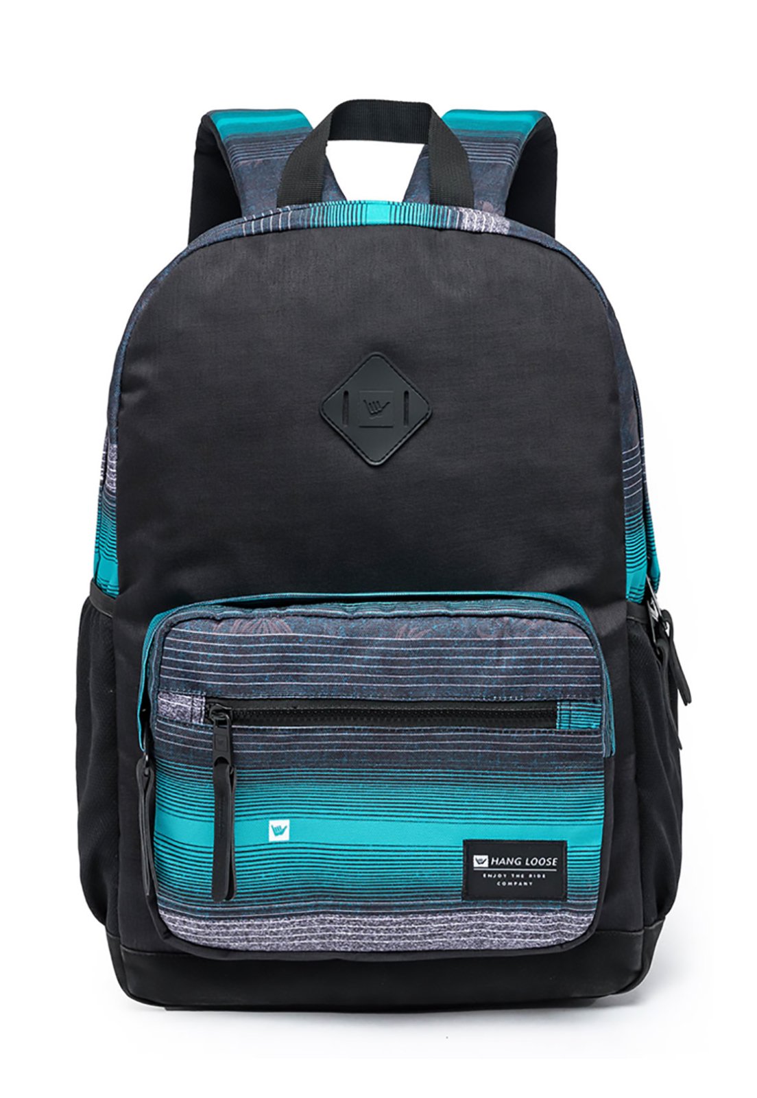 Mochila Masculina Preta Hang Loose Wine Point