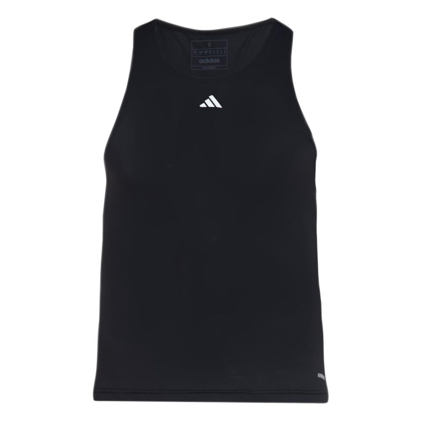 Regata TREINO TRÊS LISTRAS adidas Performance Preto