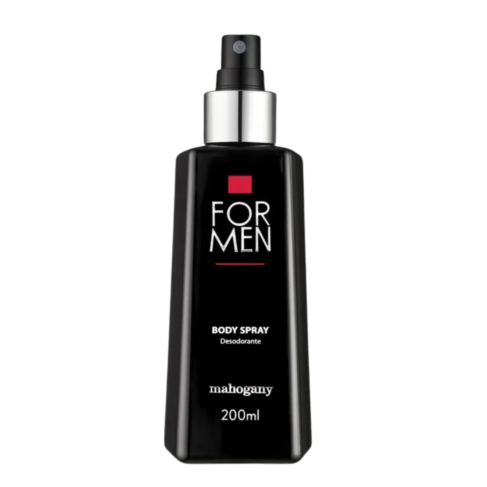 Vista 2 Mahogany Body Spray Desodorante For Men unico Mahogany unico