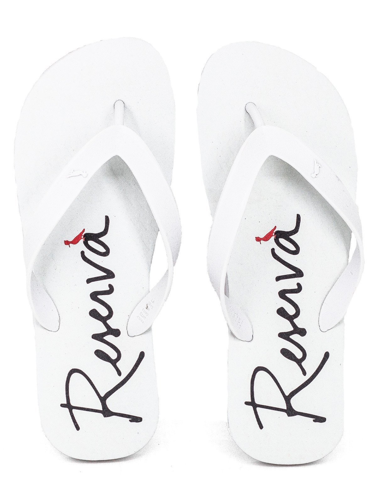 Chinelo Masculino Reserva Go Sandália Casual Slide Borracha Antiderrapante Branco Pica-Pau Basic