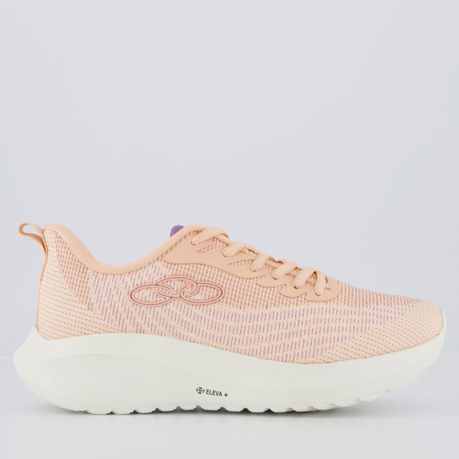 Vista 2 Tênis Olympikus Eleva Plus Acqua Feminino rosa OLYMPIKUS rosa