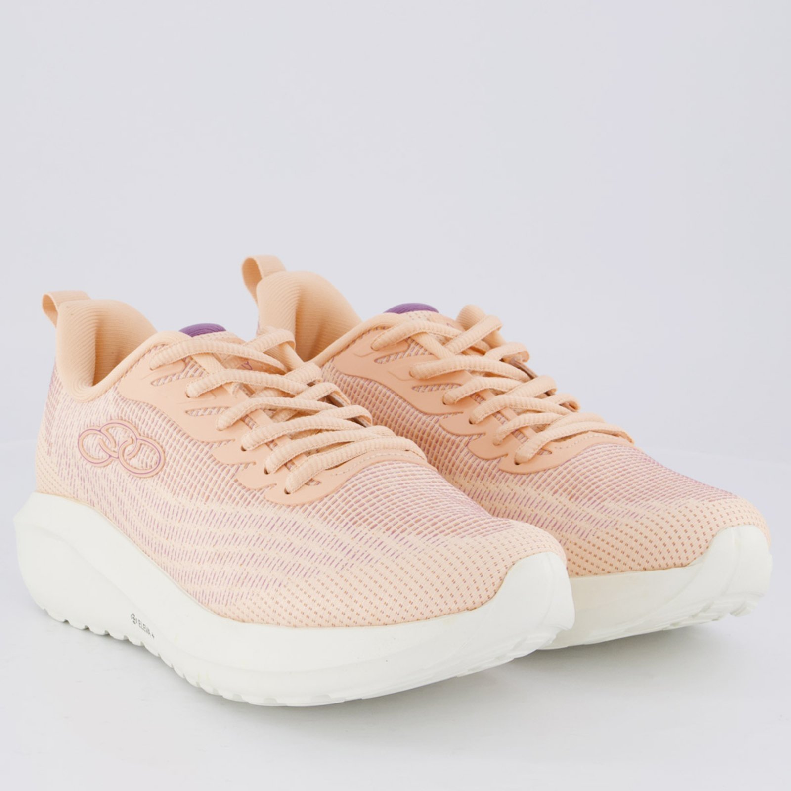 Vista 3 Tênis Olympikus Eleva Plus Acqua Feminino rosa OLYMPIKUS rosa