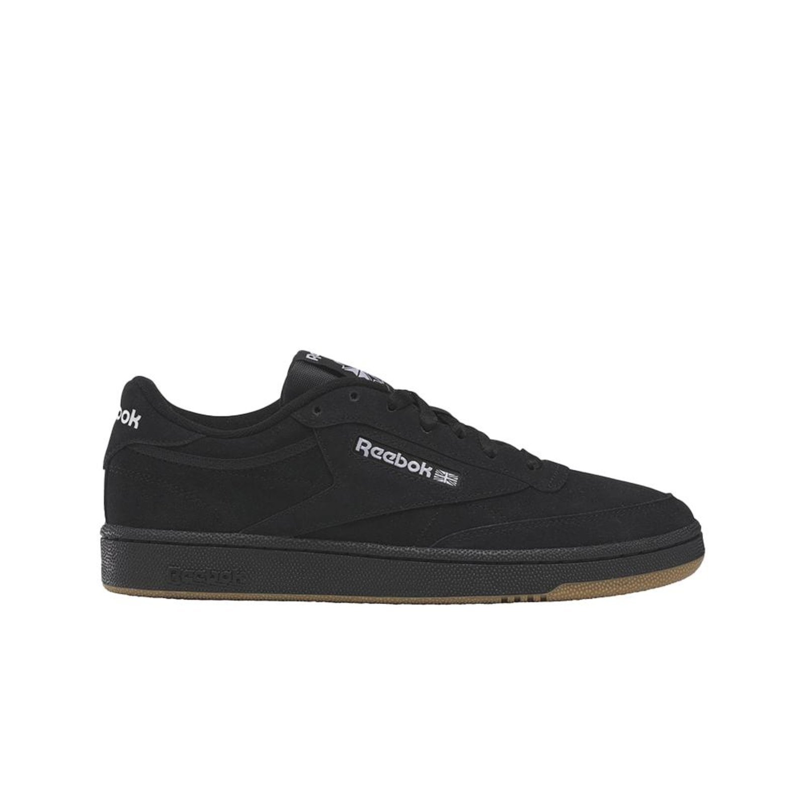 Tênis Reebok Club C 85 Masculino Preto
