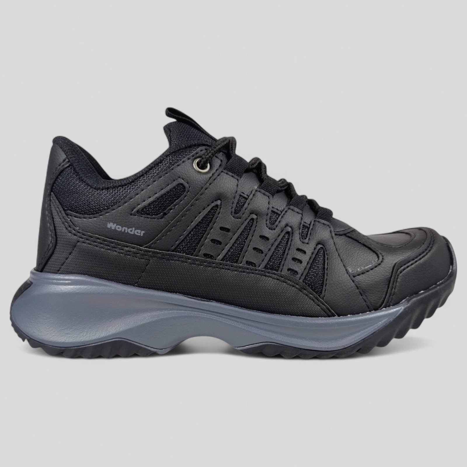 Tenis Masculino Adventure Confortavel Dia A Dia | envio Já Preto