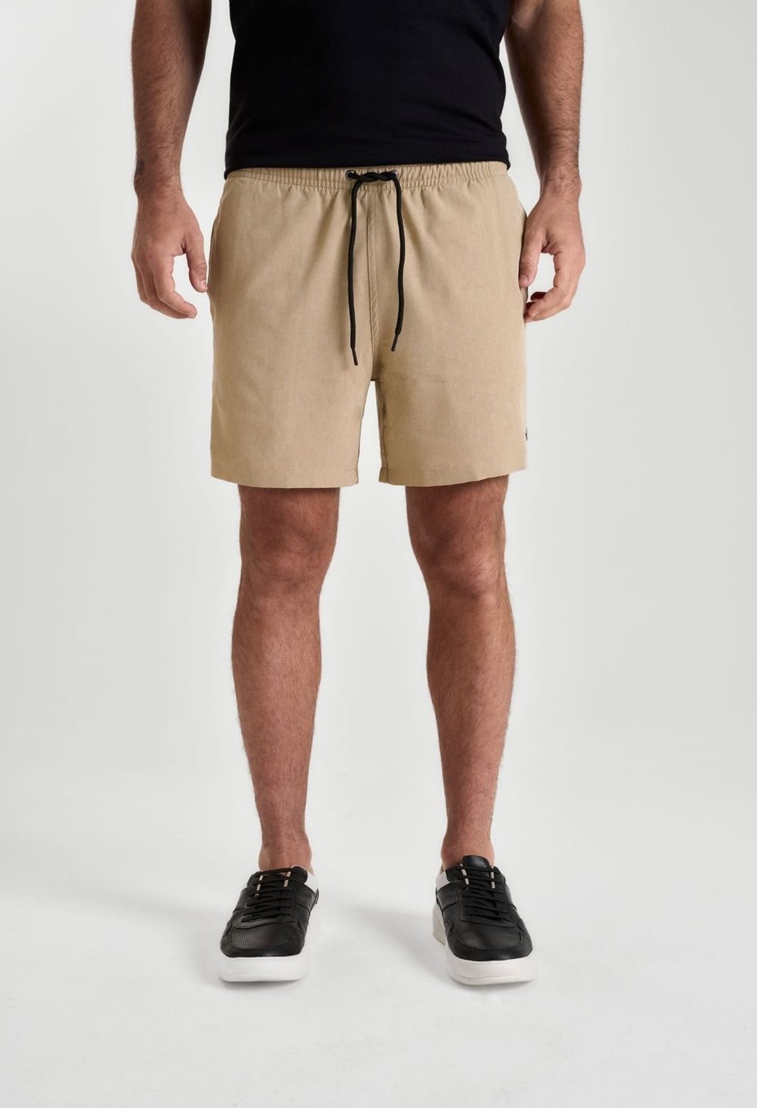 SHORT DOCTHOS CONCEPTMESCLA SHORT DOCTHOS CONCEPTMESCLA 009 MARROM CLARO P