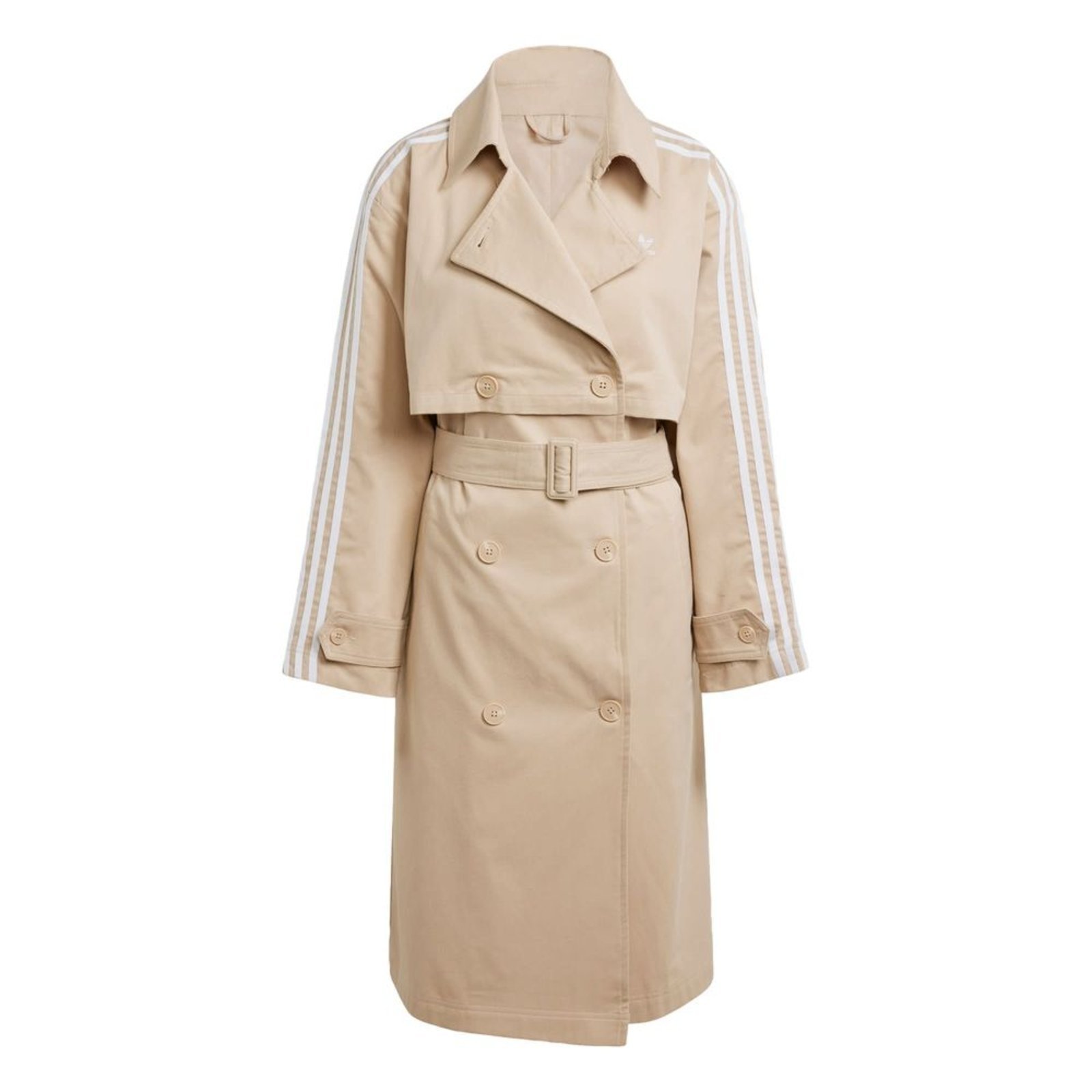 Adidas Trench Coat Sarja Adicolor