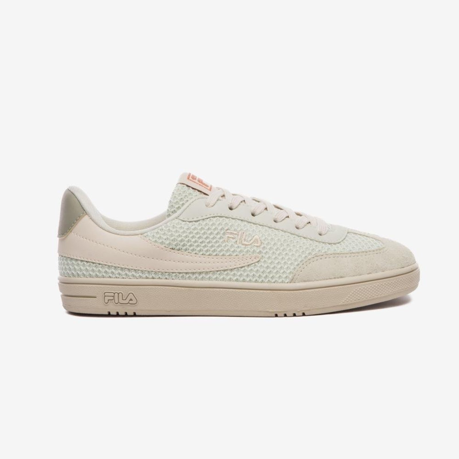 Tênis Fila Court 80 Feminino Incolor