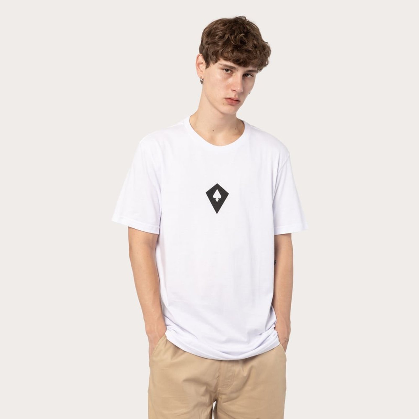 T-Shirt Mcd Regular Branco