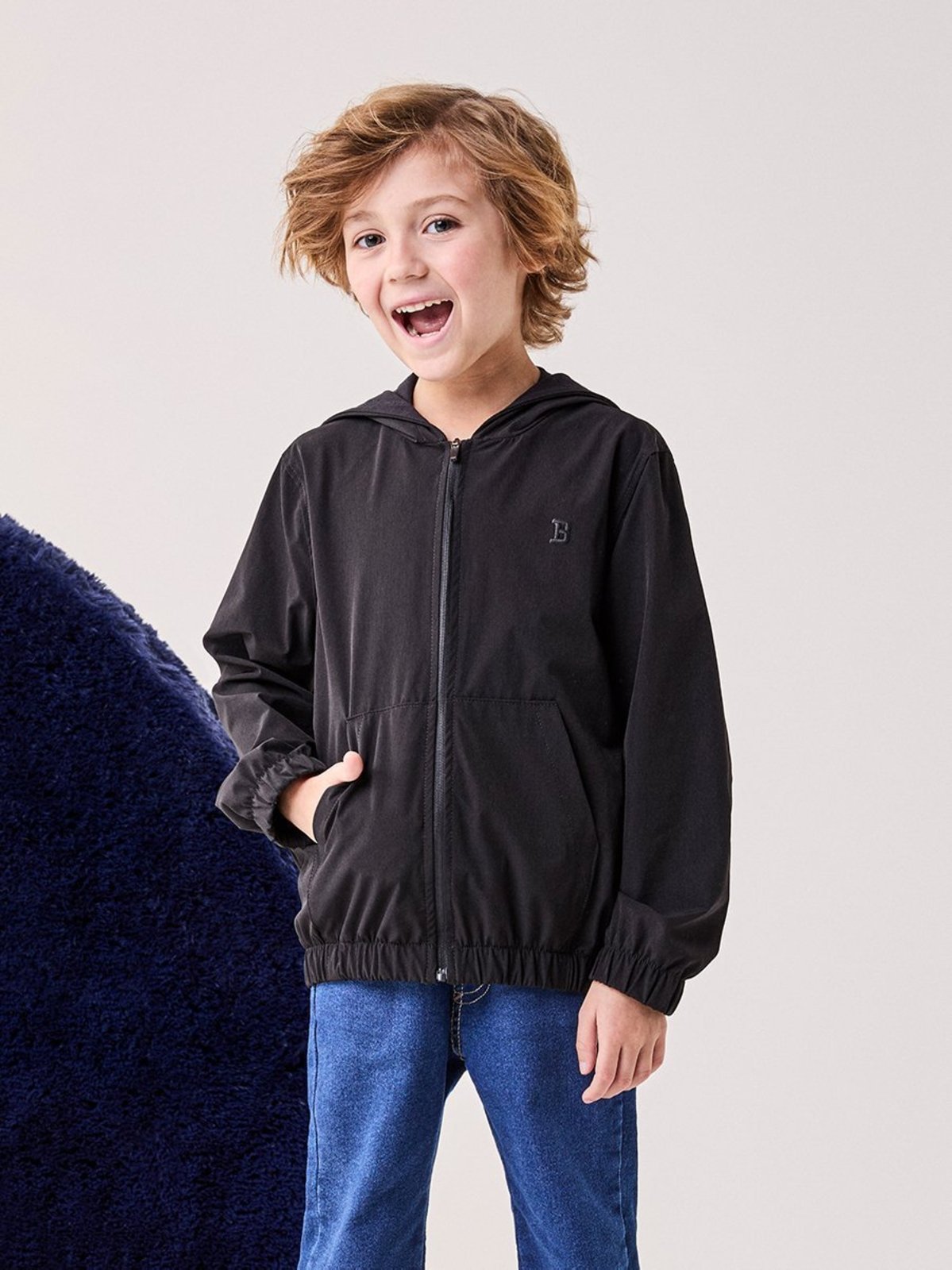 Infantil - Jaqueta Menino Bimbi Corta Vento