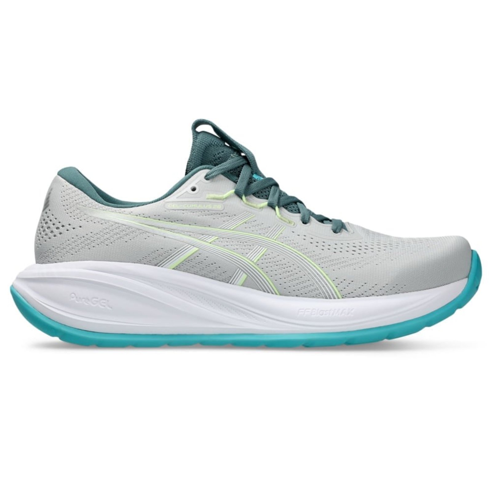 Tênis ASICS GEL-Cumulus 28 - Masculino - Cinza/Azul