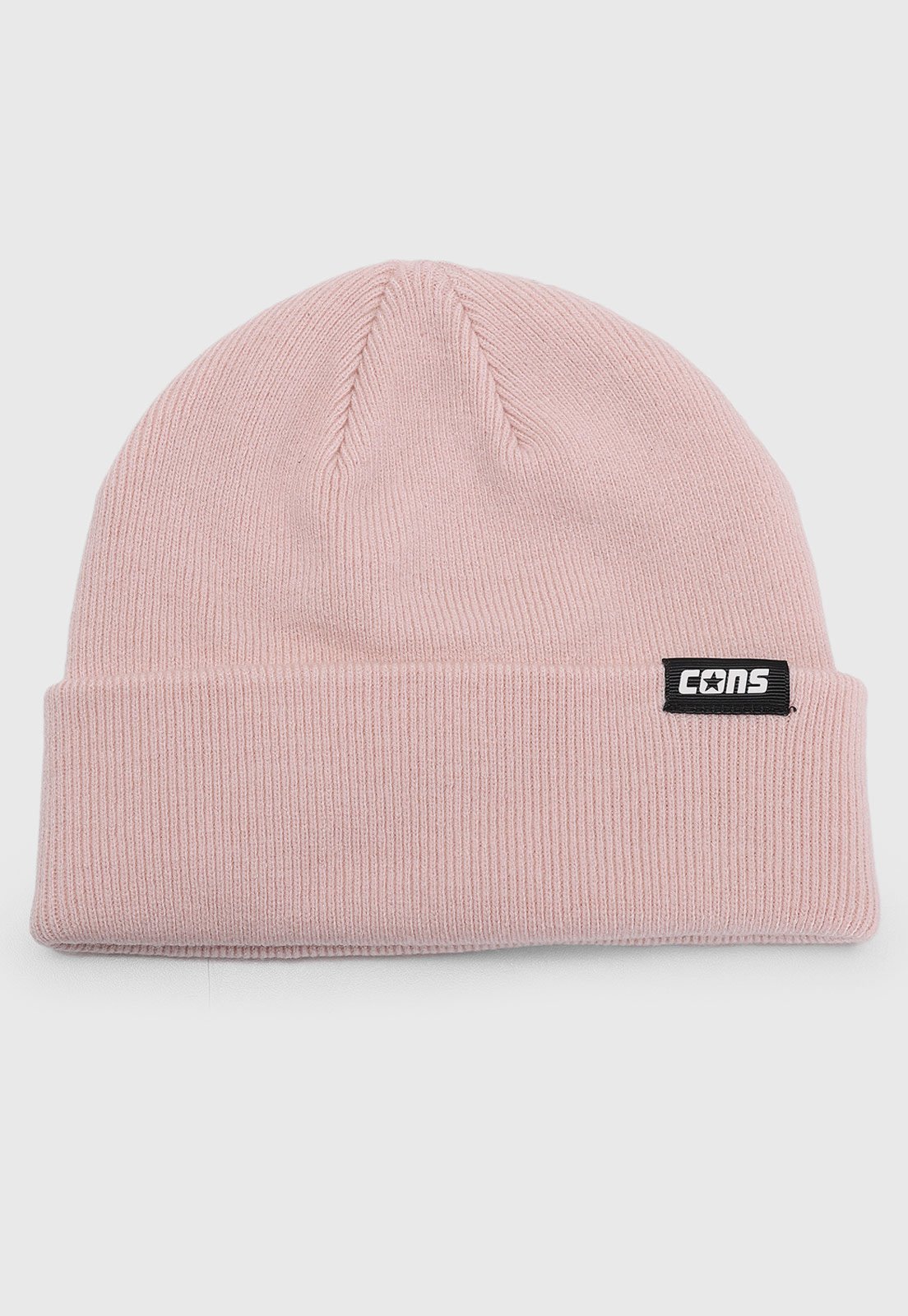 Vista 2 Gorro Converse CONS Skate Beanie rosa Converse rosa