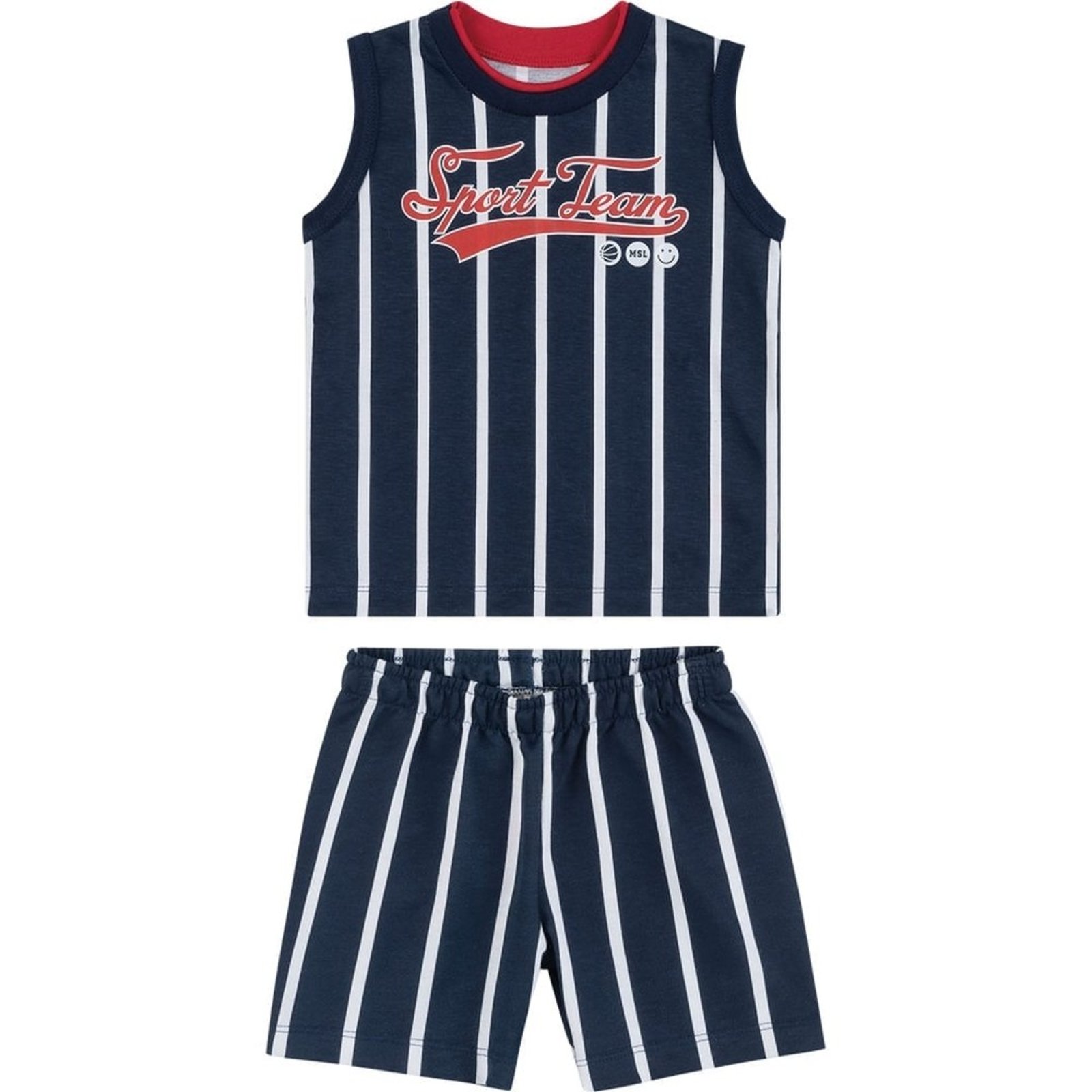 Infantil - Conjunto Curto Sport Team Menino Marisol