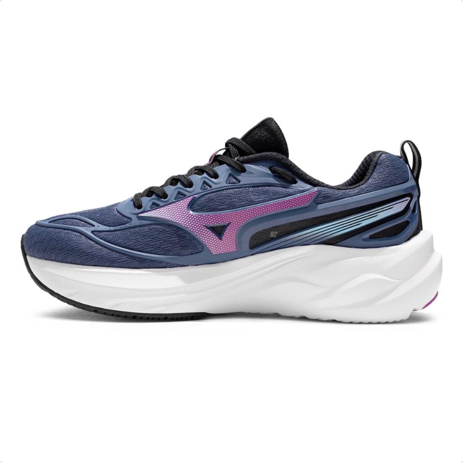 Vista 3 Tênis Mizuno Space 5 Feminino azul Mizuno azul