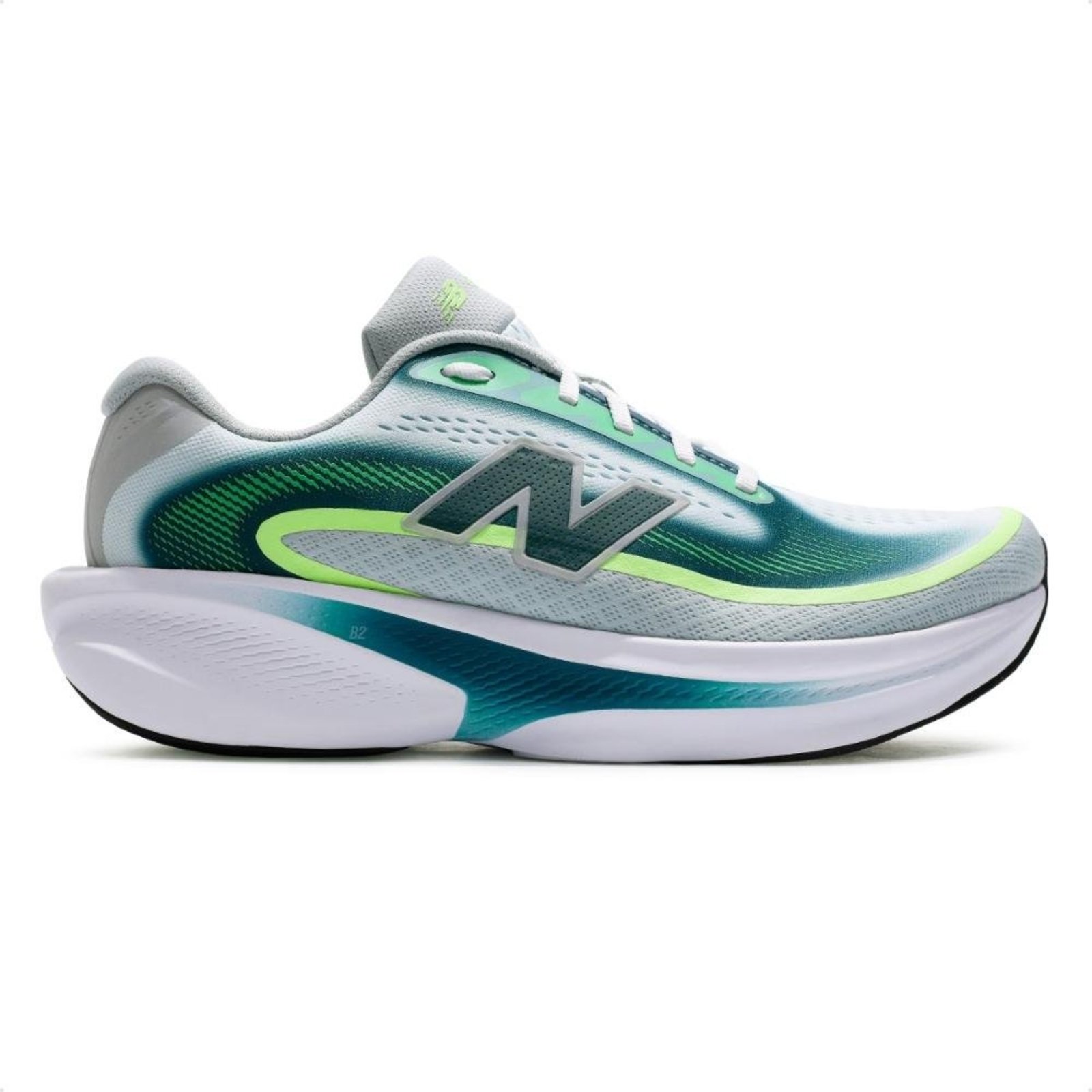 Tênis New Balance Fresh Foam Ellipse Masculino Verde
