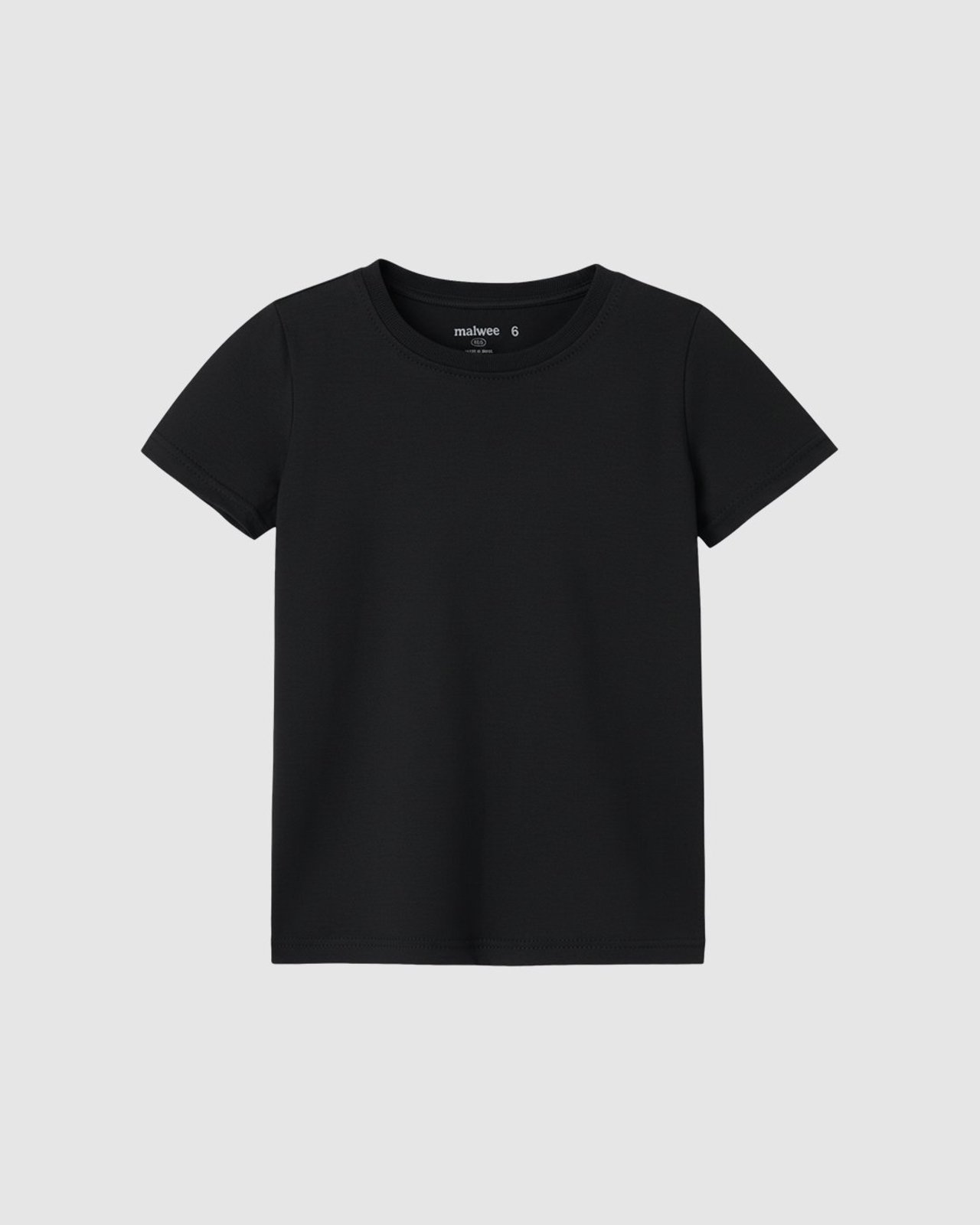 Infantil - Blusa Menina Decote Redondo Em Algodão Malwee