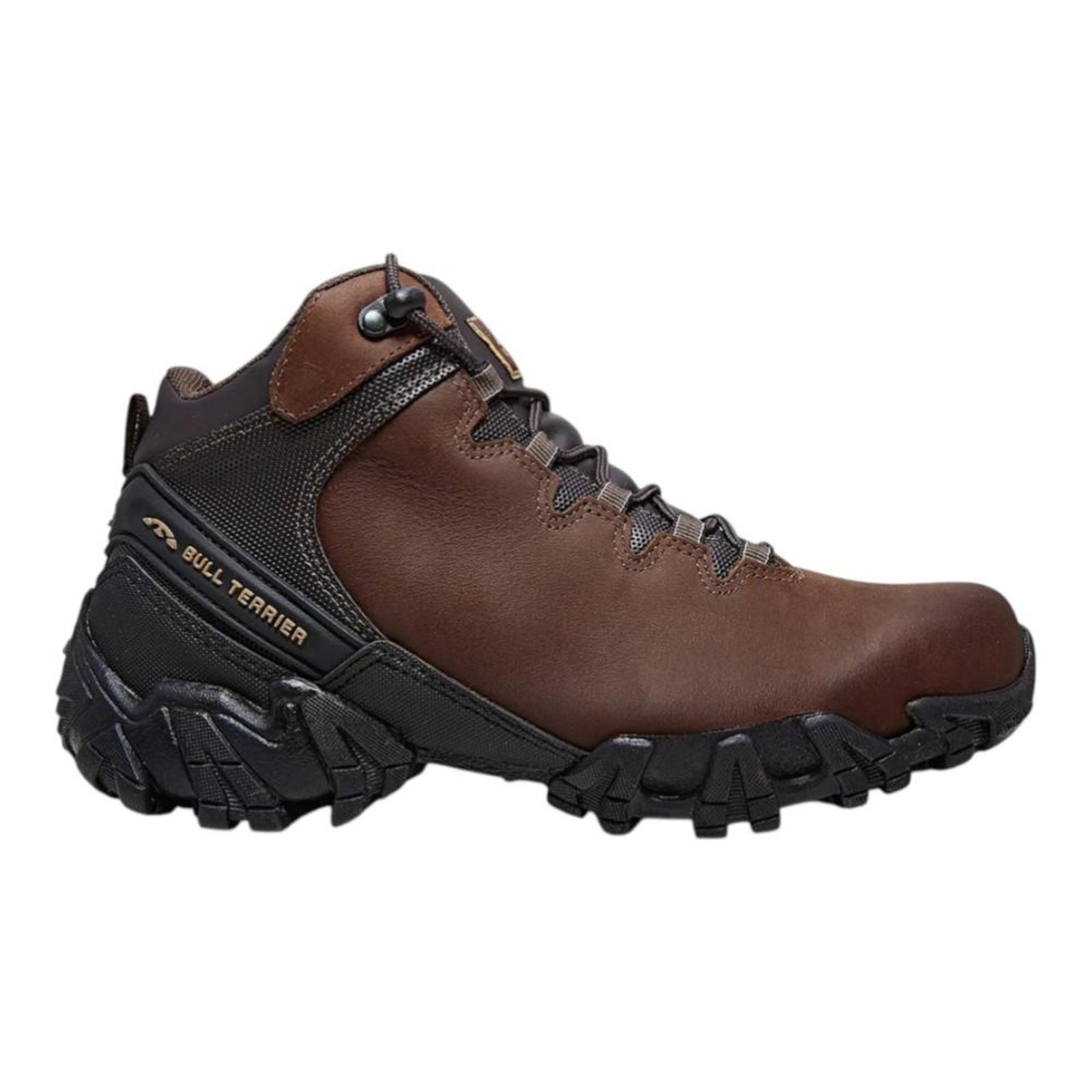 Bota Bull Terrier Dakar Castanho Masculino Trekking Marrom