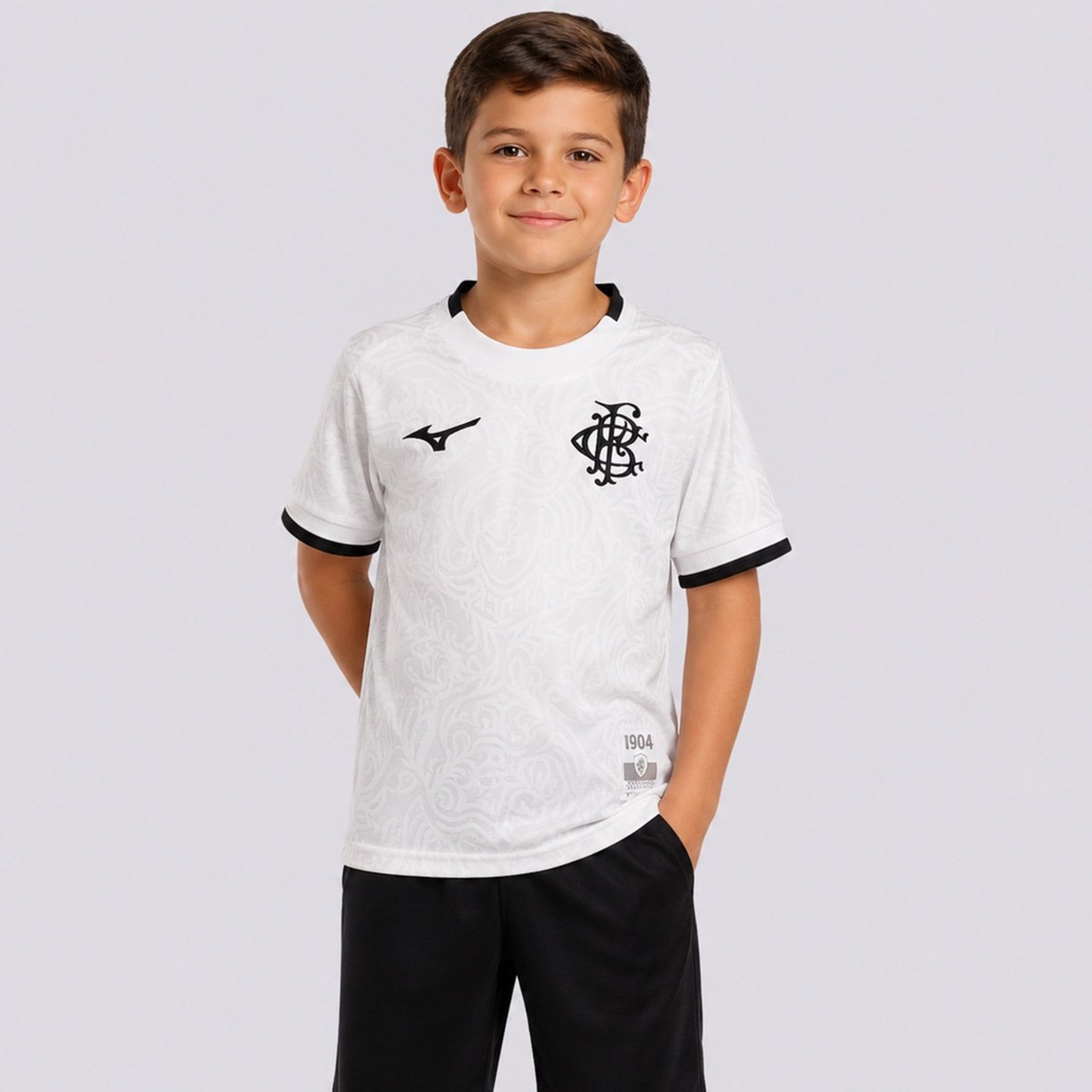 Camisa Mizuno Botafogo III 2026 Juvenil