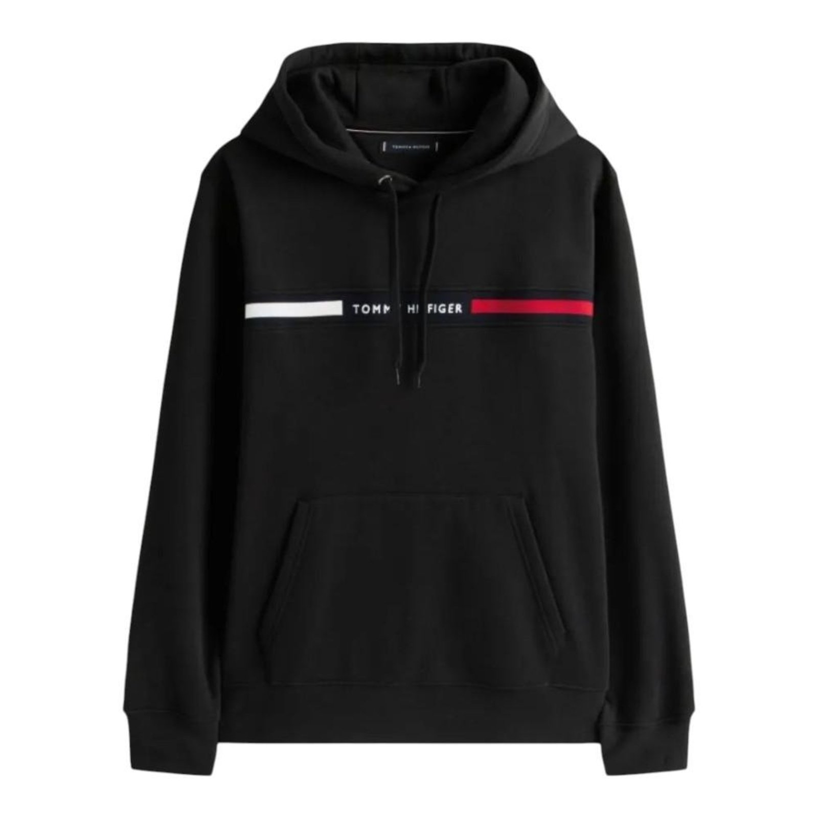 Moletom Tommy Hilfiger Chest Insert Masculino Preto
