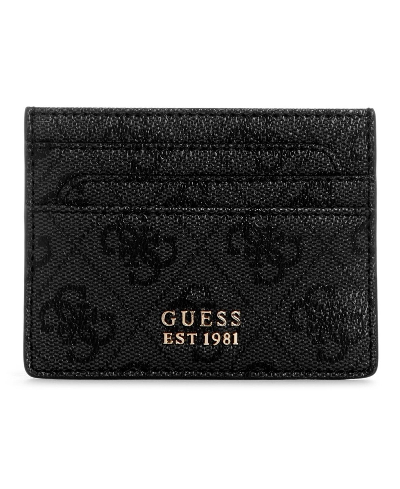 Porta-Cartões Guess Laurel II Slim Preto