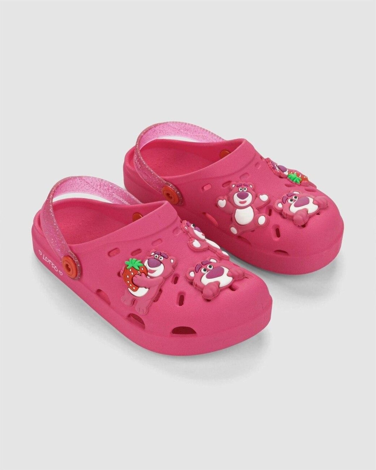 Infantil - Sandália Babuche Grendene Disney Smile Rosa