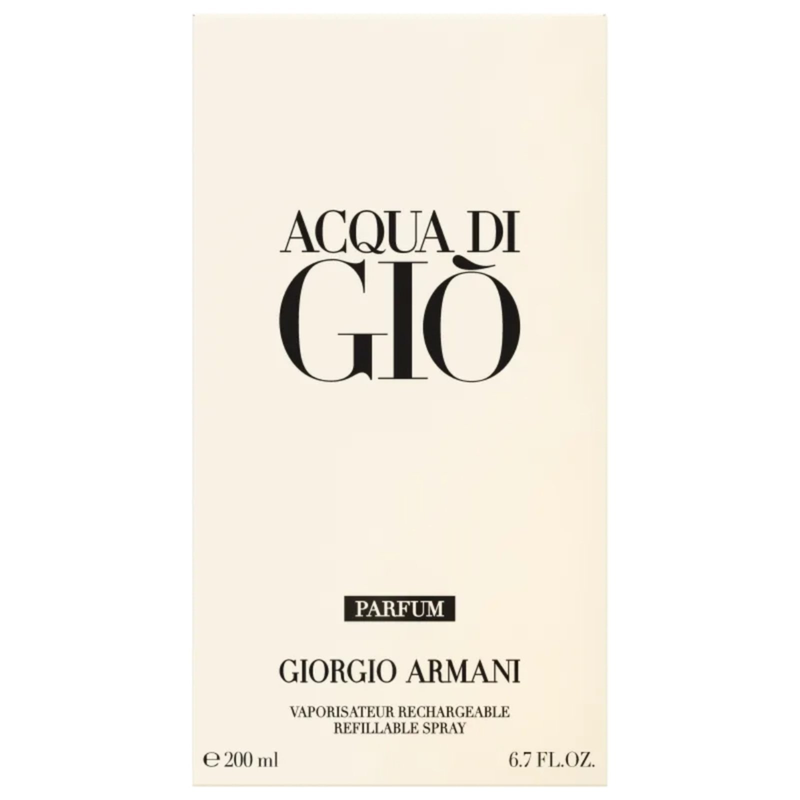 Vista 3 Armani Acqua Di Gio Parfum - Perfume Masculino Giorgio Armani unico Giorgio Armani unico