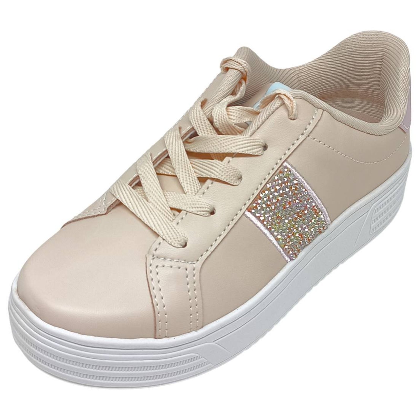 Infantil - Tenis Menina Conforto Dia a Dia Elegante Pink Cats