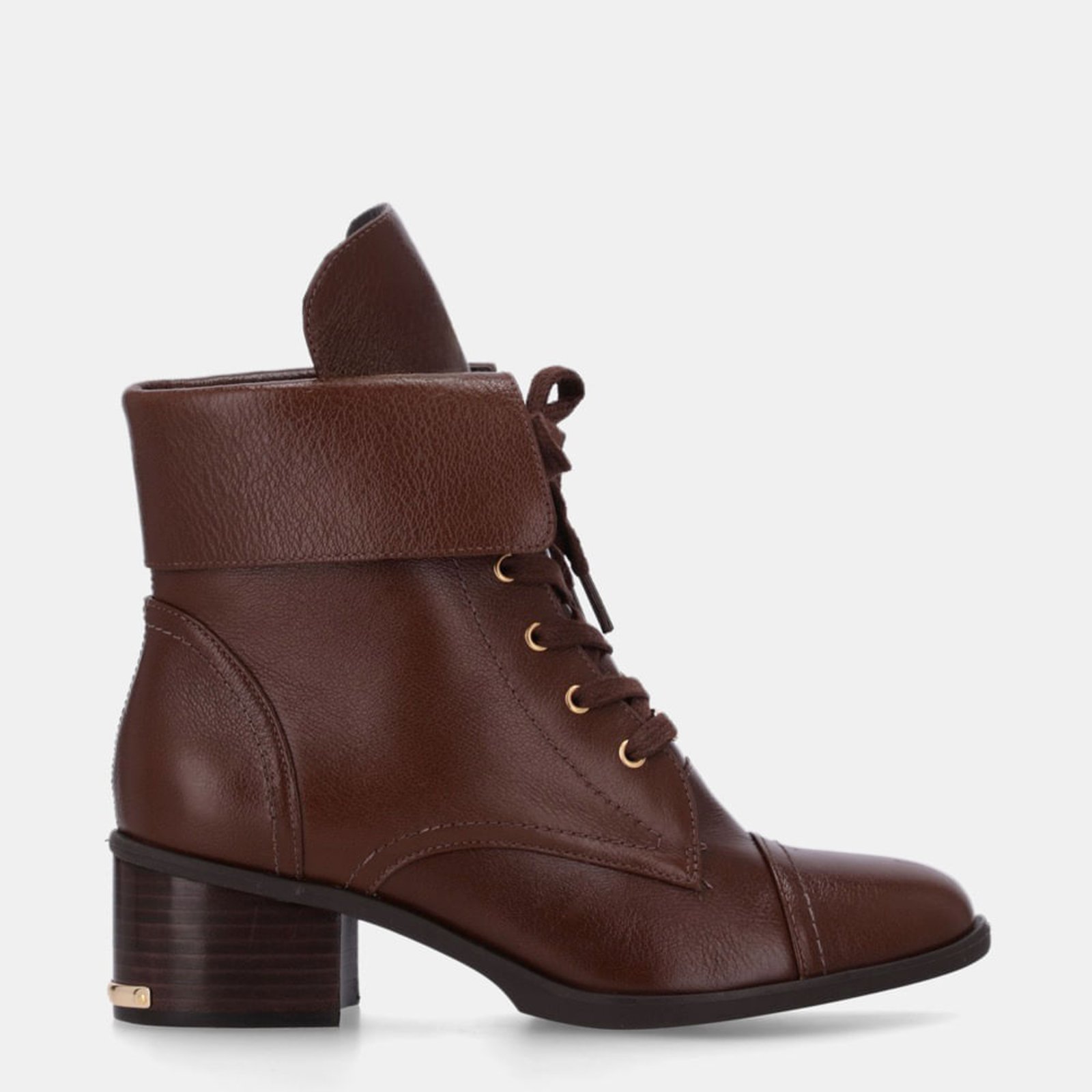 Bota Cano Curto Atacama Trufa - 55530300 Luz da Lua
