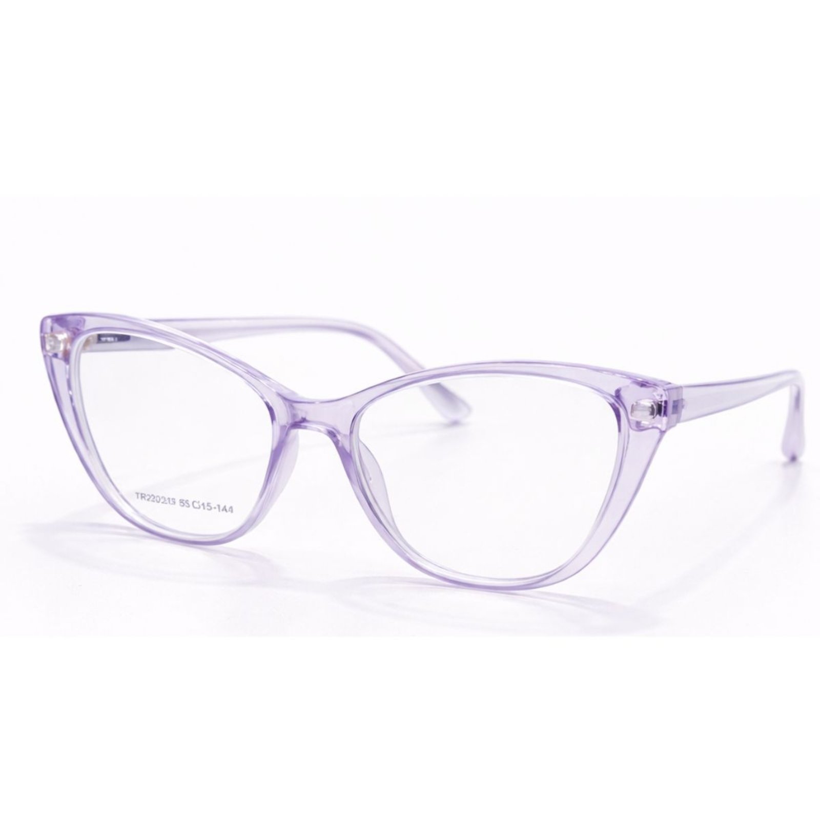 Armação Para Óculos De Grau Feminina Leve Moderna Confortável Roxo