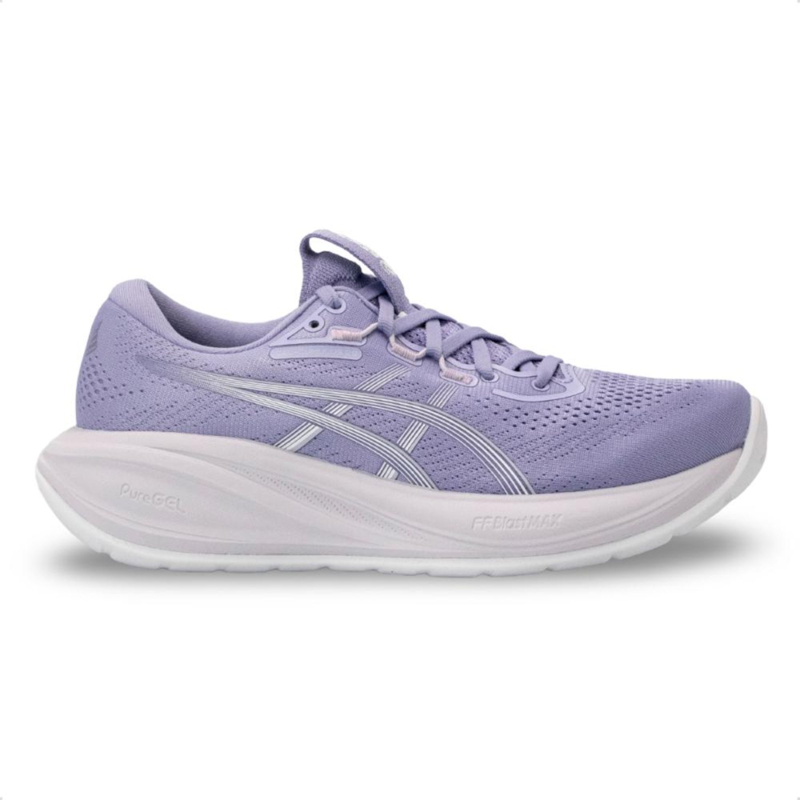 Tênis Asics Feminino Gel-Cumulus 28 Corrida Roxo