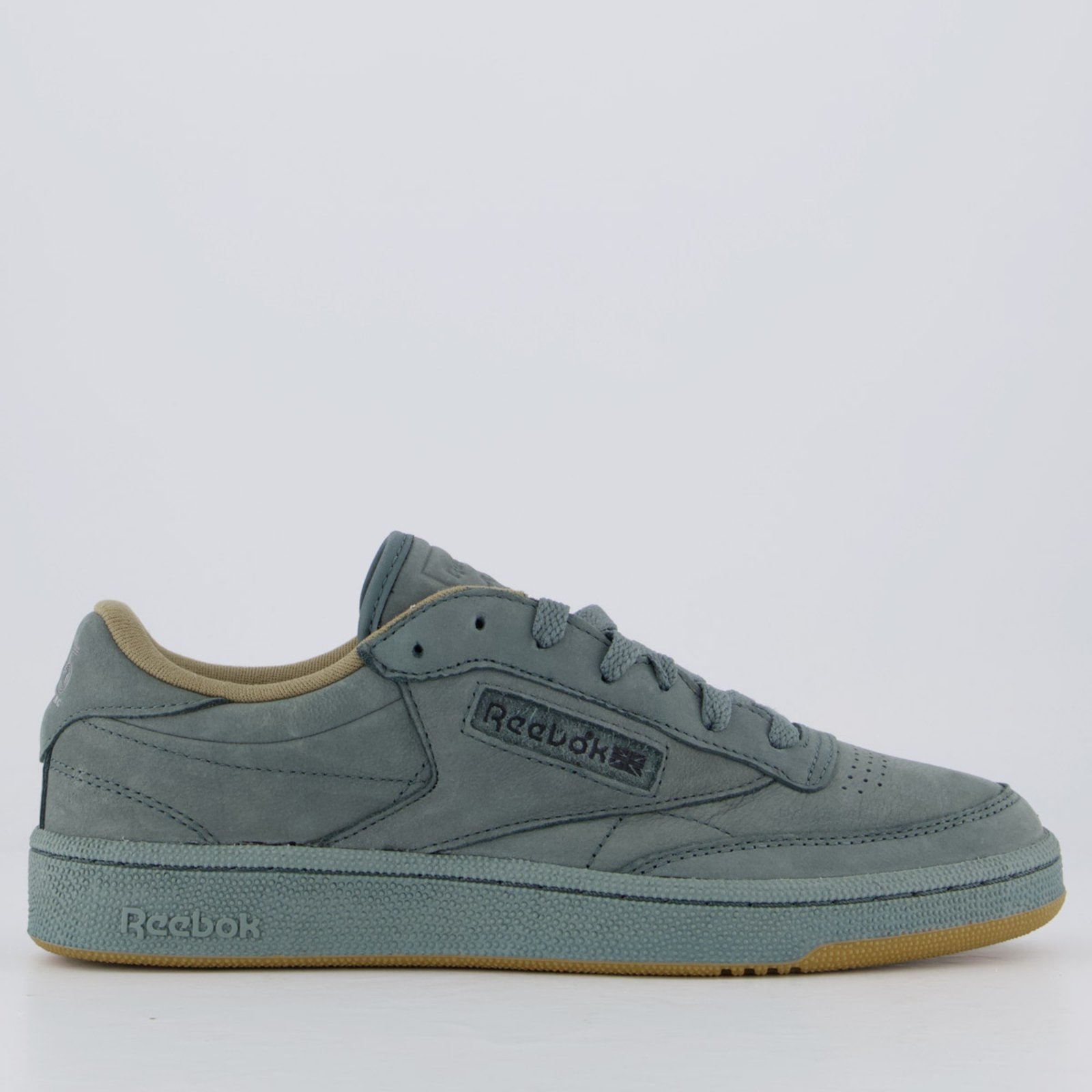 Tênis Reebok Club C 85 Cinza Escuro