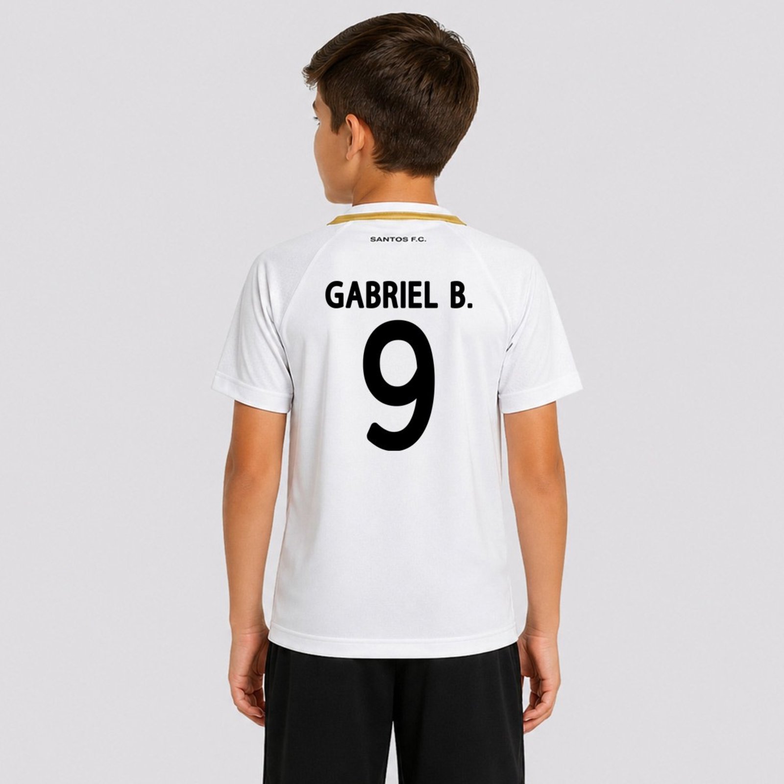 Camisa Santos Manto 9 Gabriel B