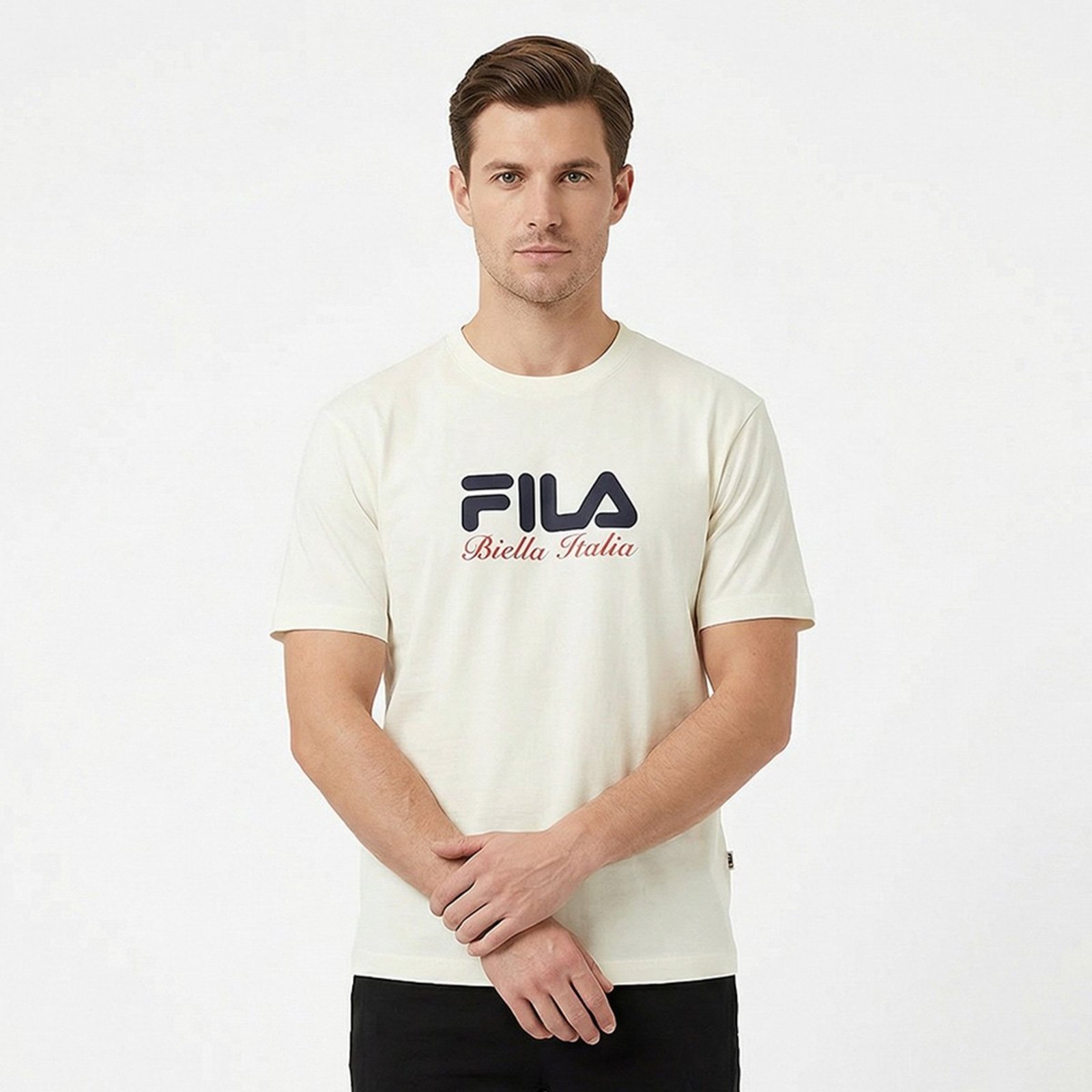 Camiseta Fila Comfort Biella Graphic Off White