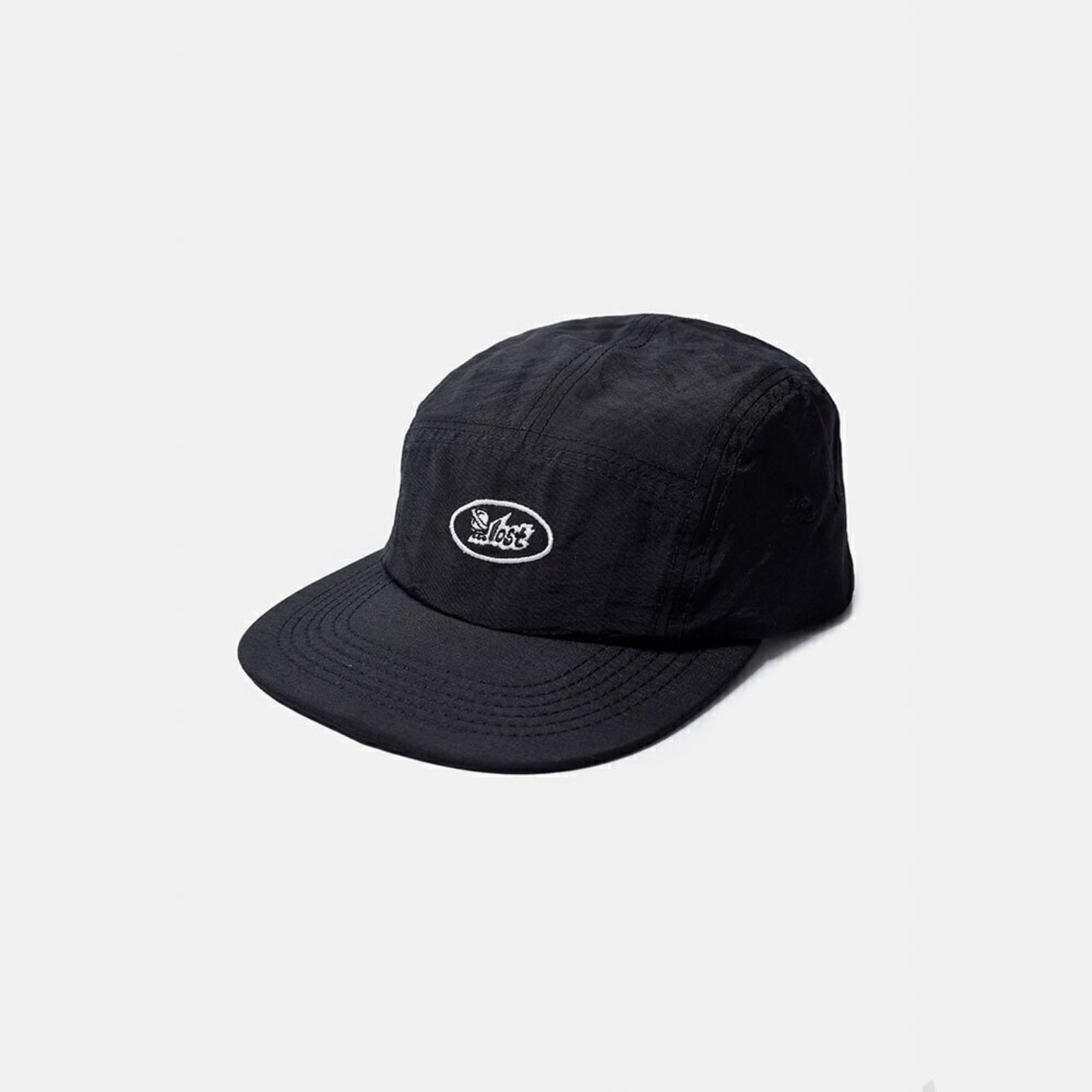 Boné 5 Pannel Lost Preto