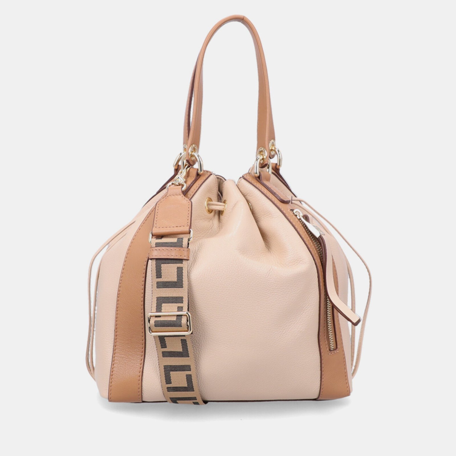 Vista 2 Bolsa Média Luz Da Lua - 10006643 Luz Da Lua Off-white off-white white off-white white
