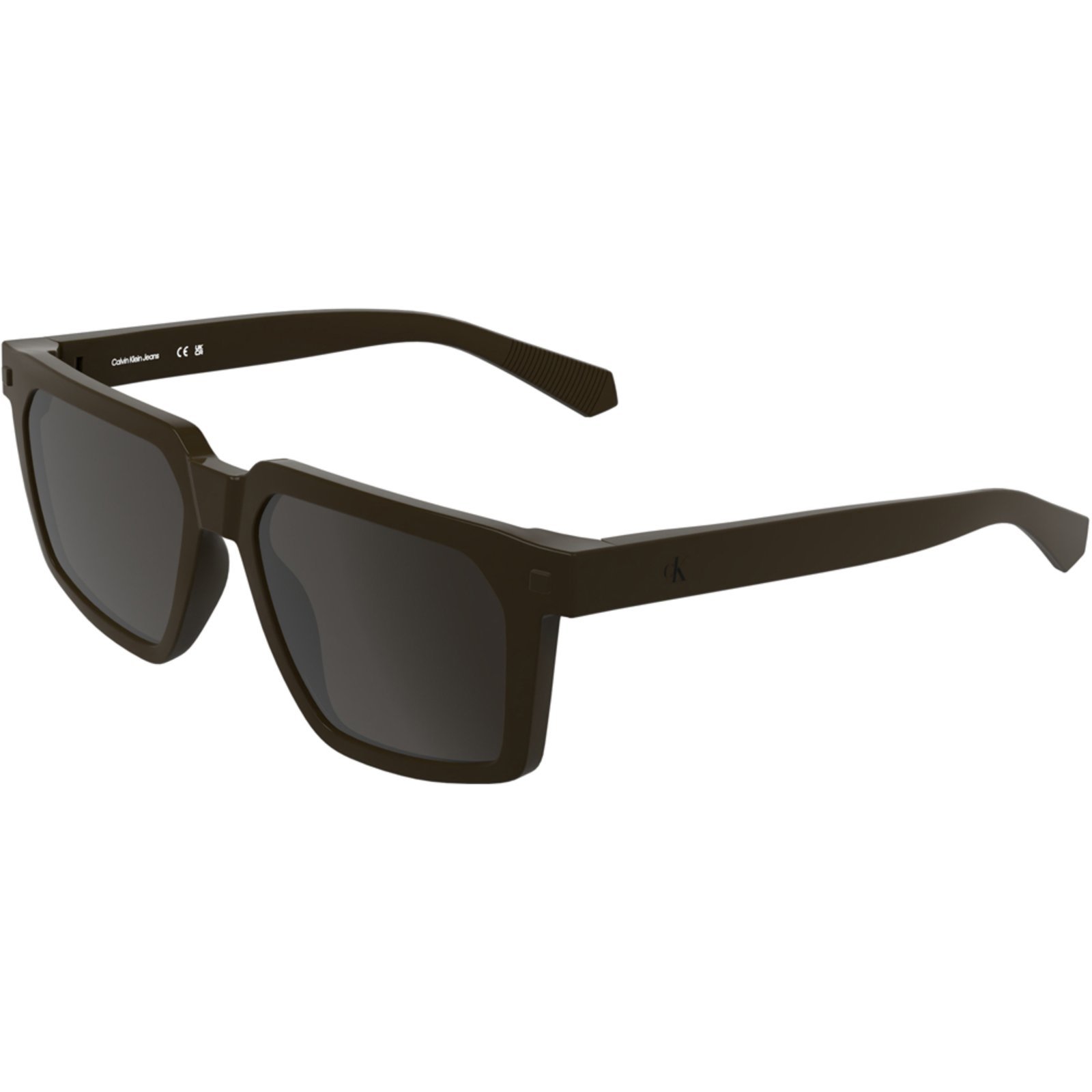 Óculos de Sol Calvin Klein Jeans 25621S 210 Marrom Masculino